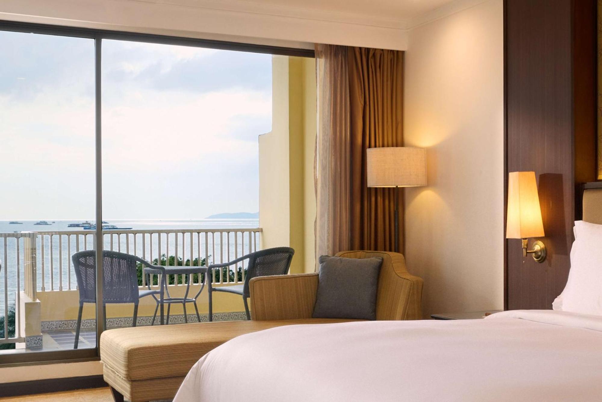 Premium Kamer met Kingsize Bed - Uitzicht op Zee