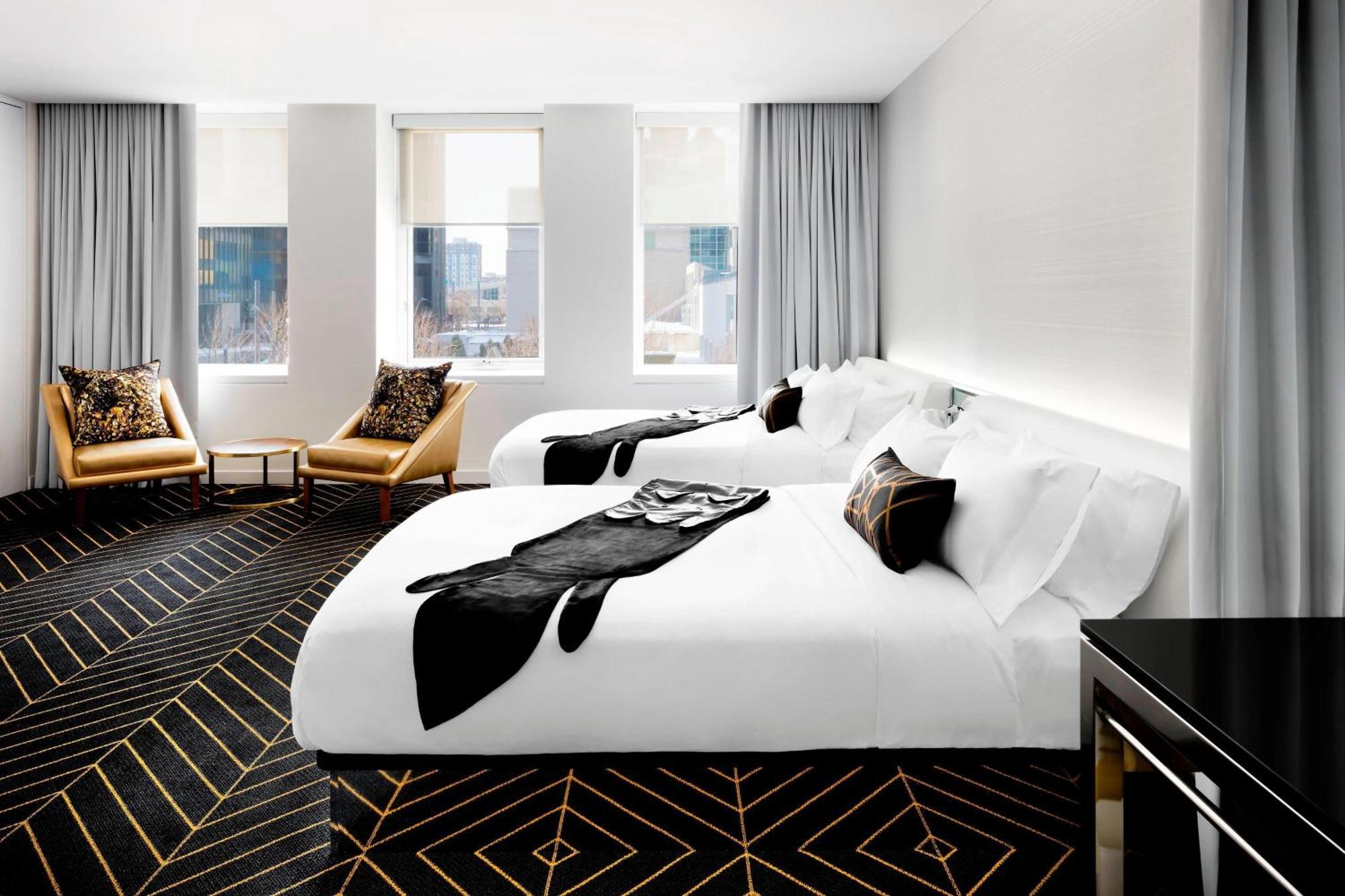 Premier Deluxe Queen Room Two Queen Beds