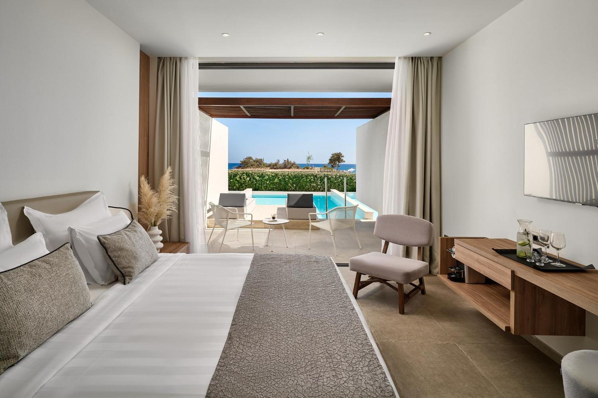 Double Room Private Pool Sea View