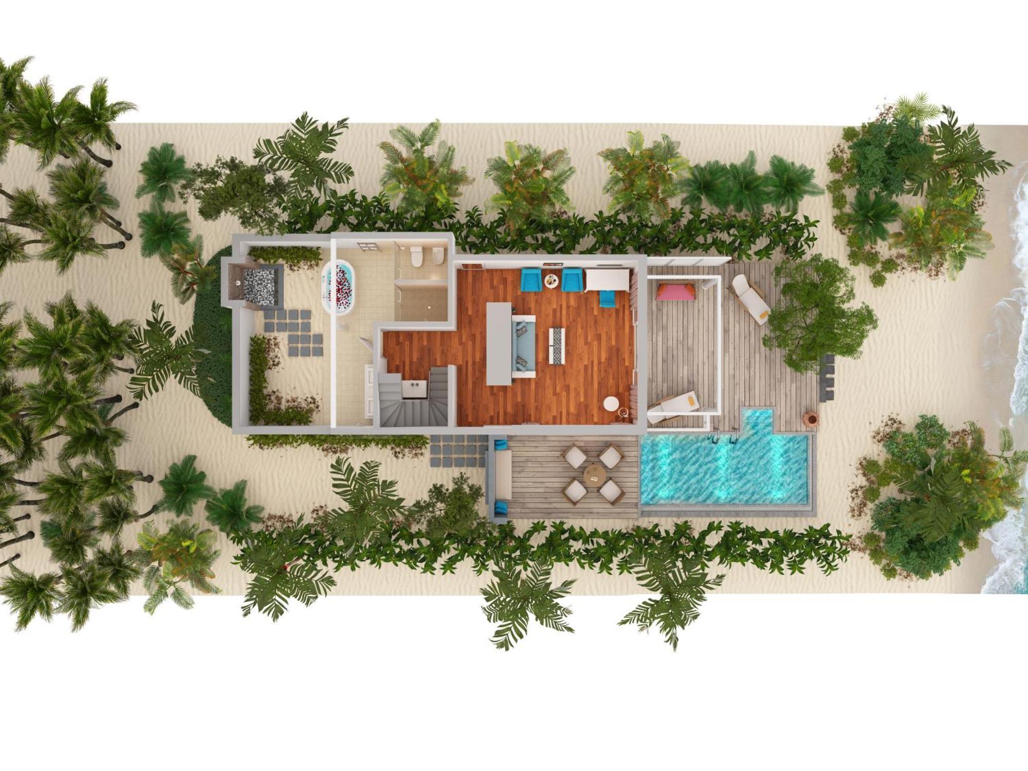 Beach Duplex Suite Private Pool on spa treatments,1633697017:JPEG