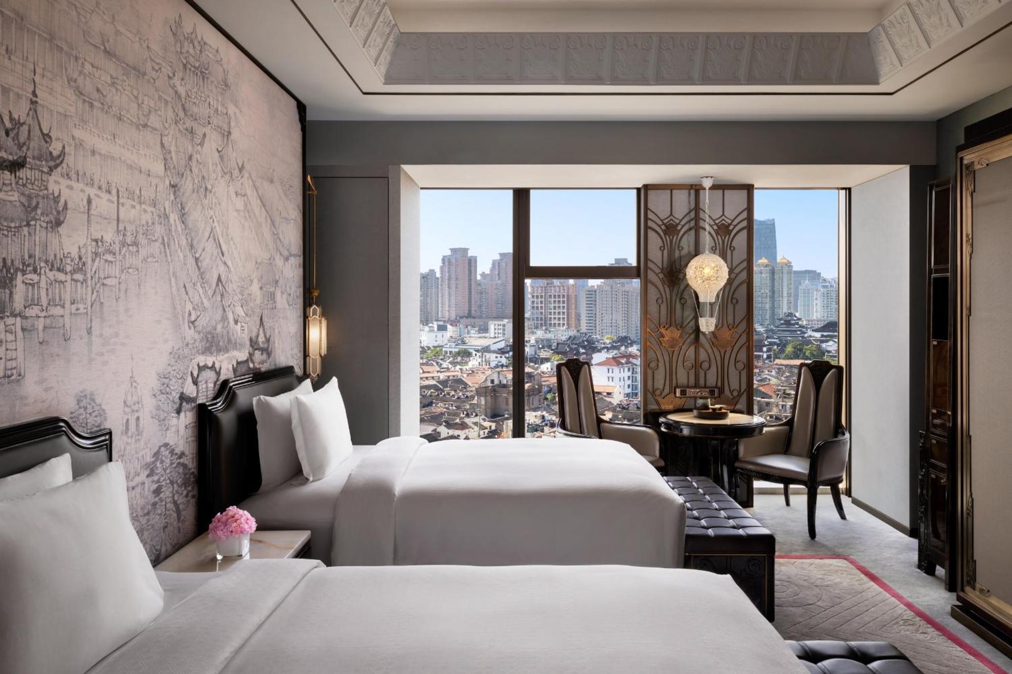 Yu Garden View Twin Room