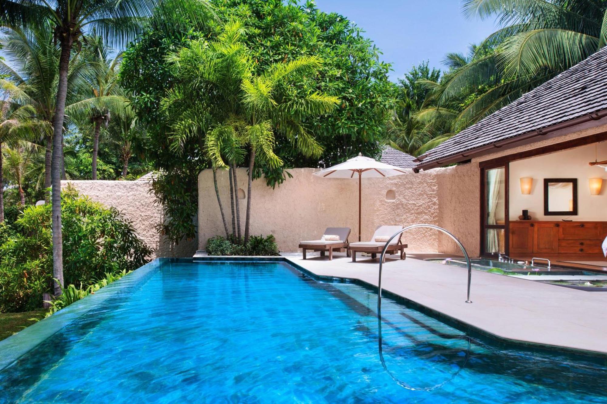 Pool Villa 2 Bedroom Larger Villa Pool cabana Private pool