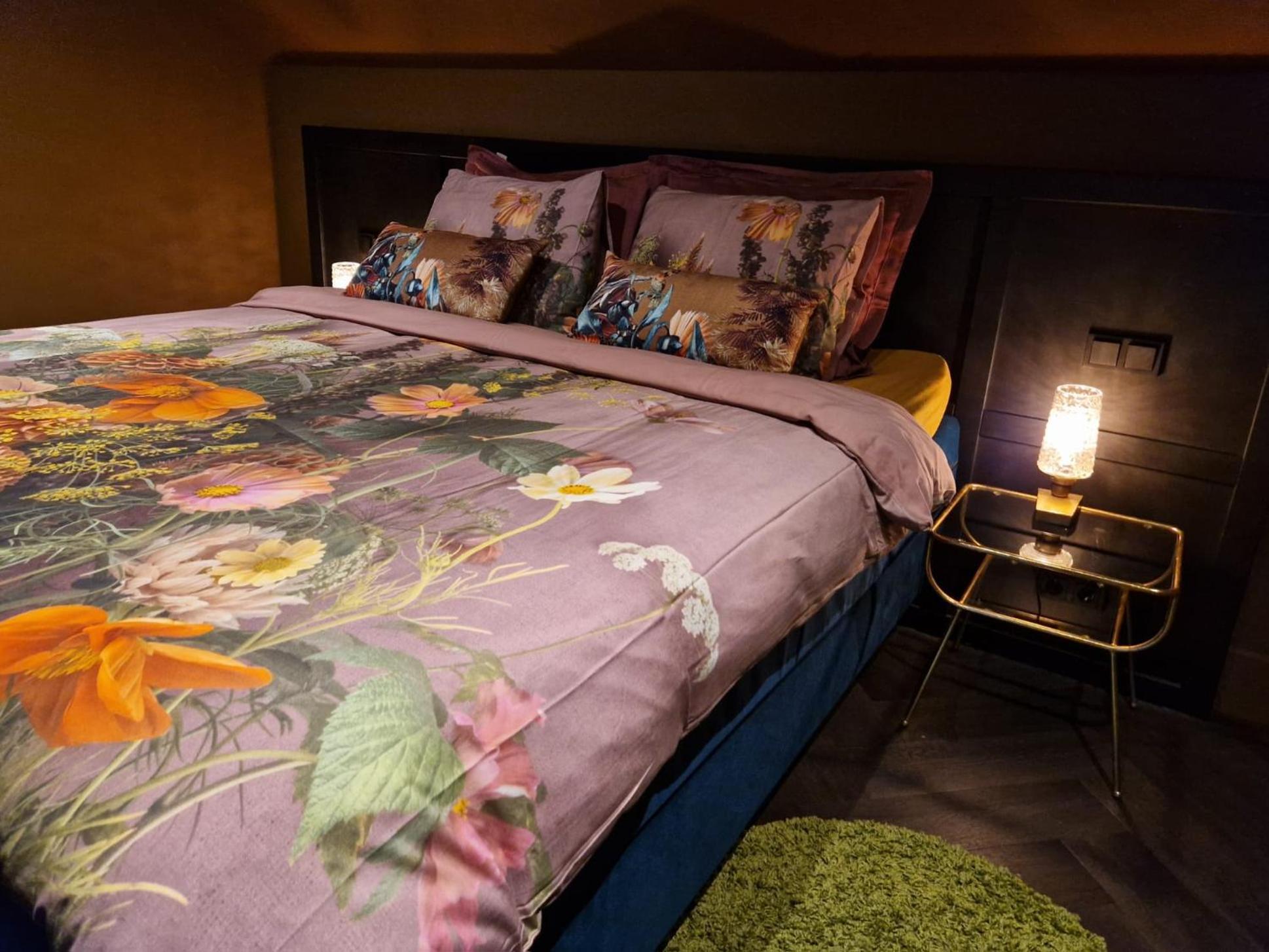 Kamer met Kingsize Bed en Balkon