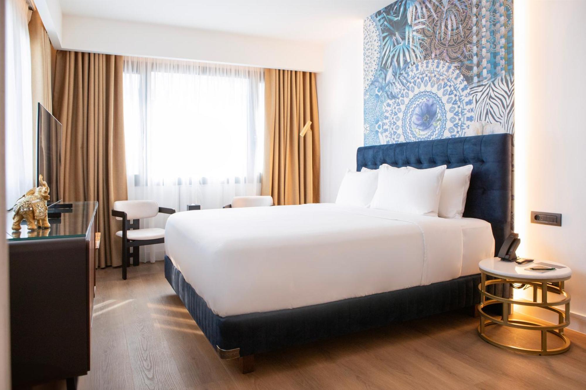 Suite mit Stadtblick