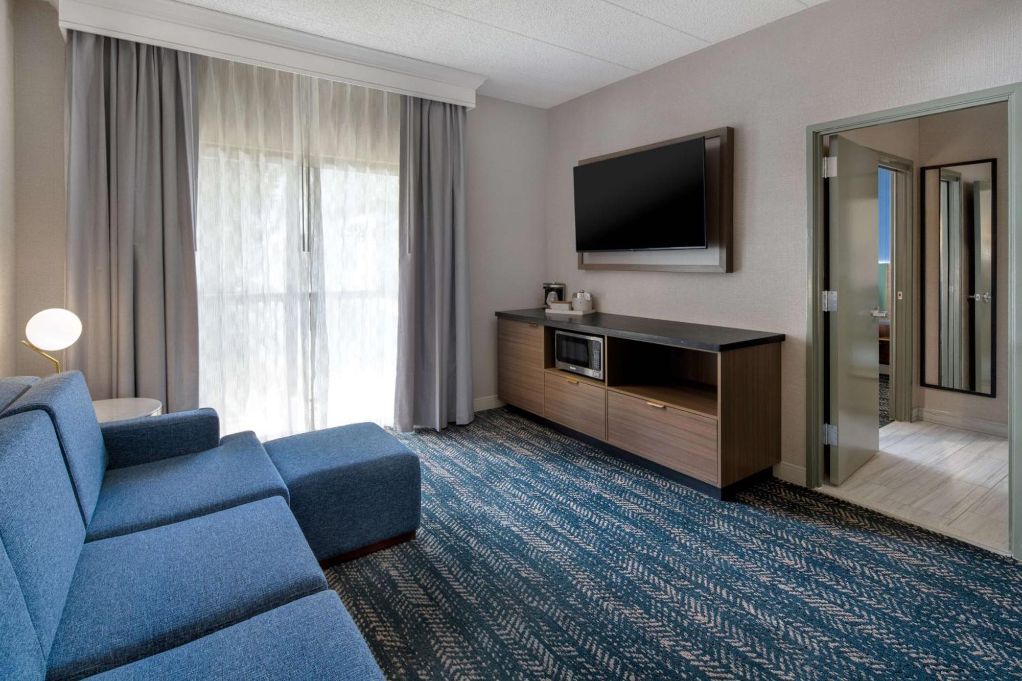 One-Bedroom King Suite - Non-Smoking