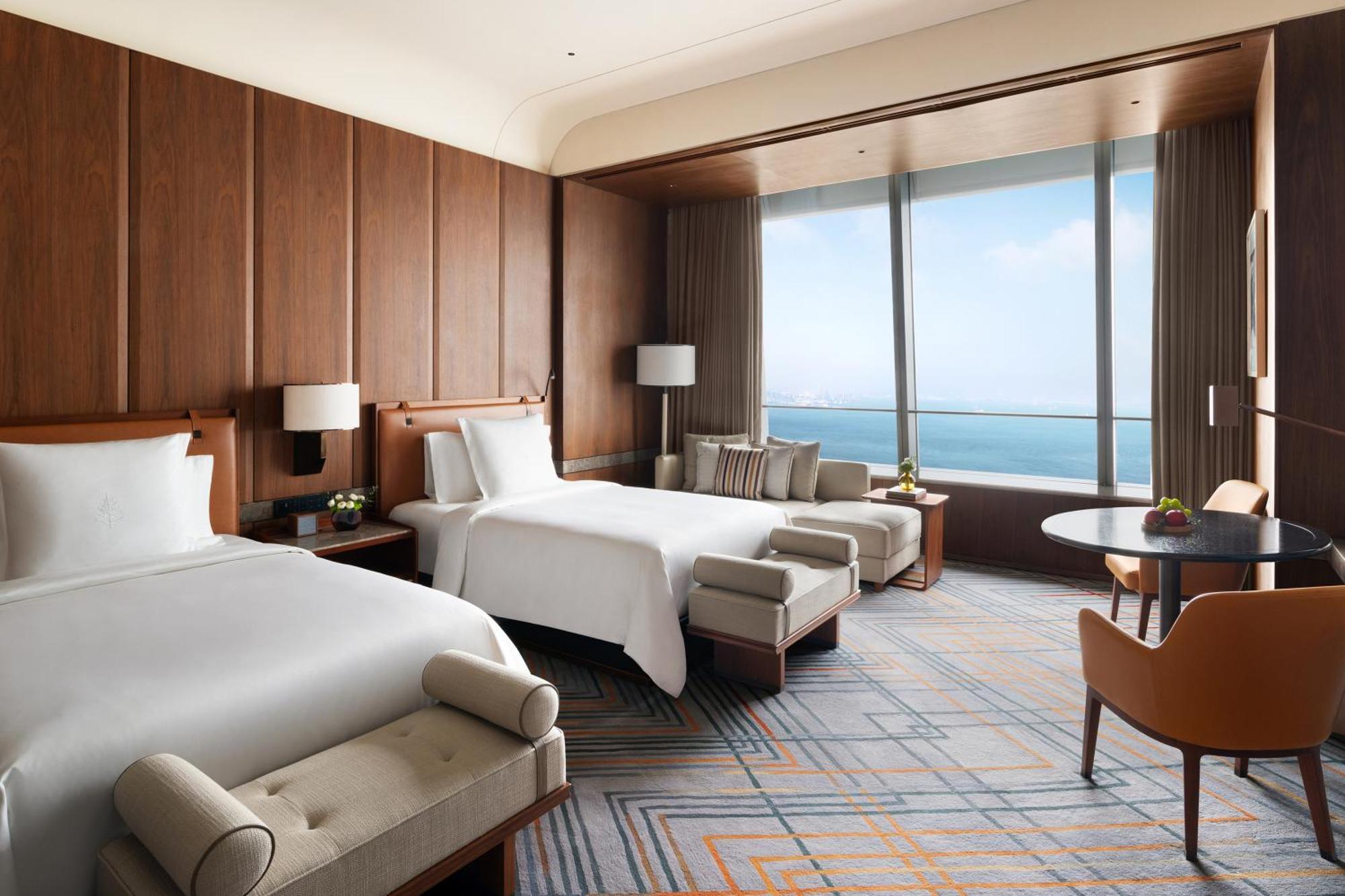 Ocean View Club Room Twin Beds