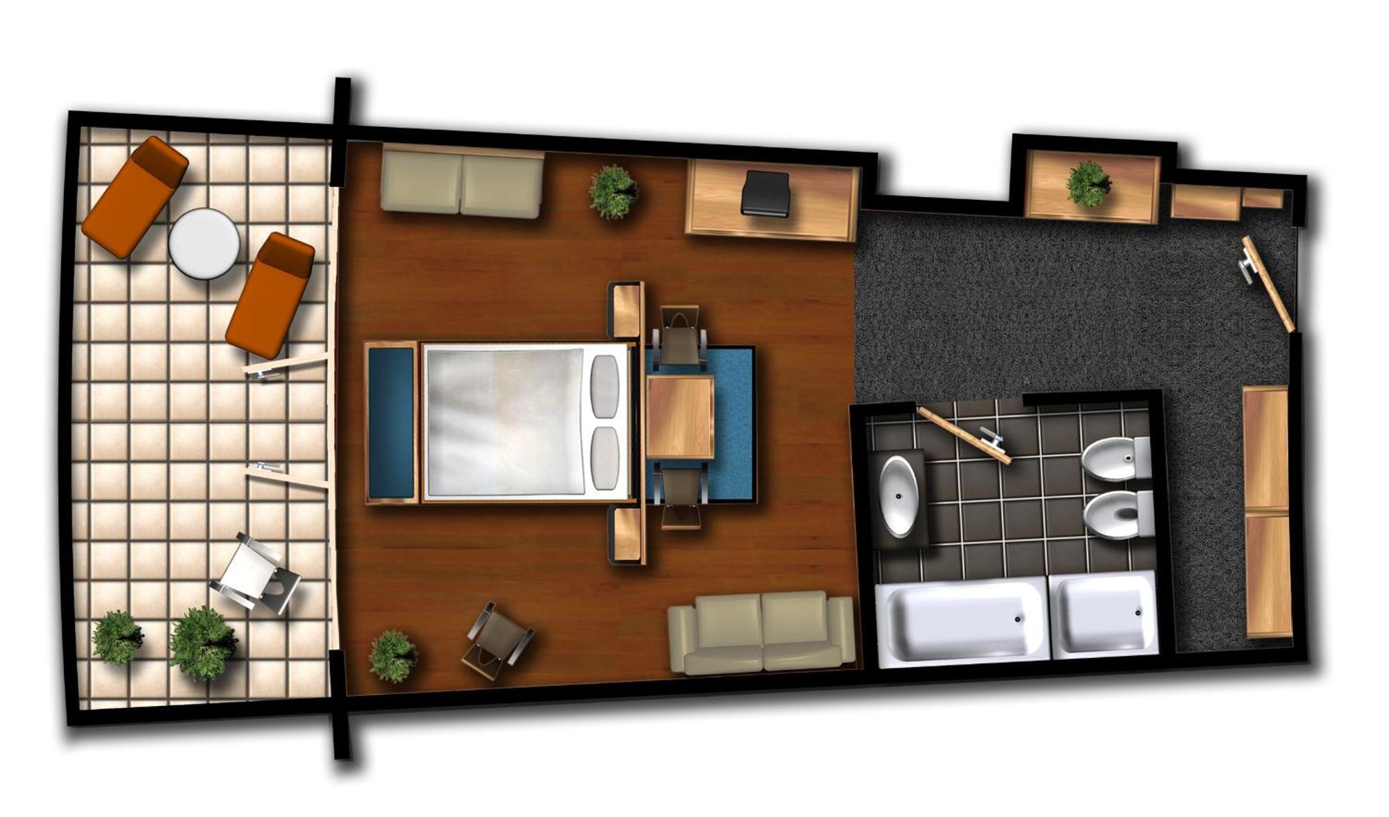 Deluxe Double Room