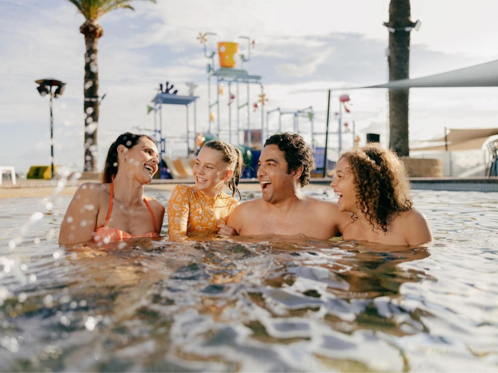 Premium Broadwater Suite + Entry to 3 Theme Parks + Twin Wine Pack