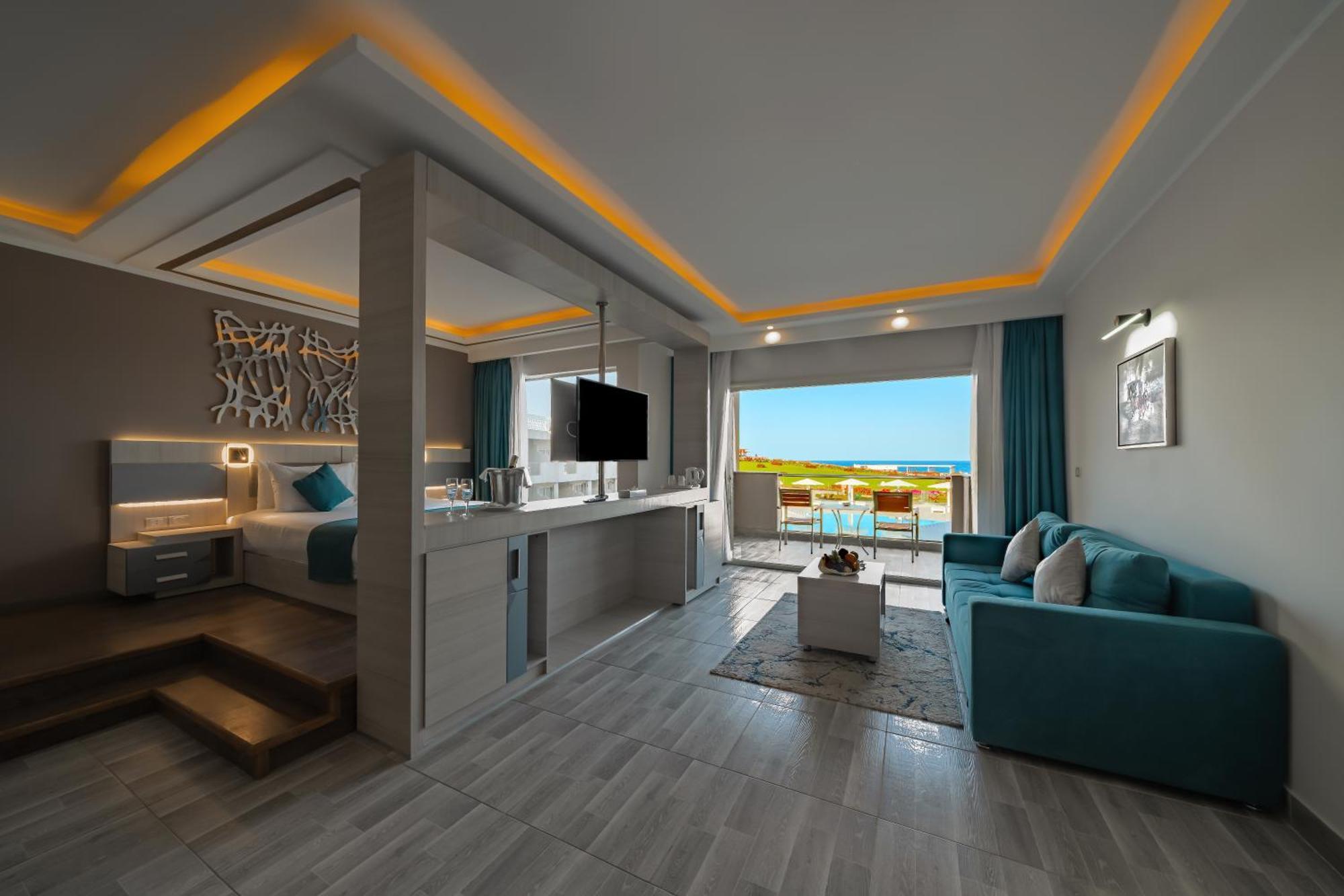 Suite mit Meerblick