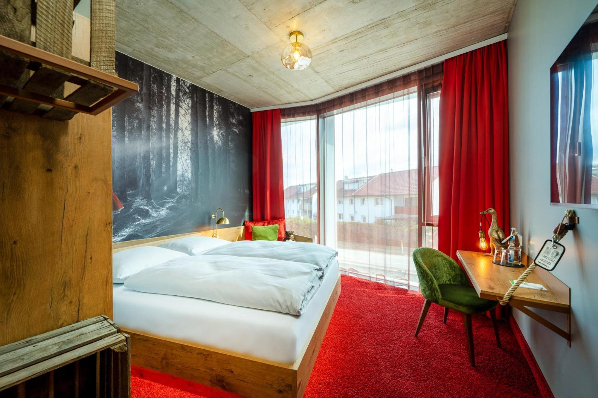 Doppelzimmer „COSY" mit Queensize-Bett