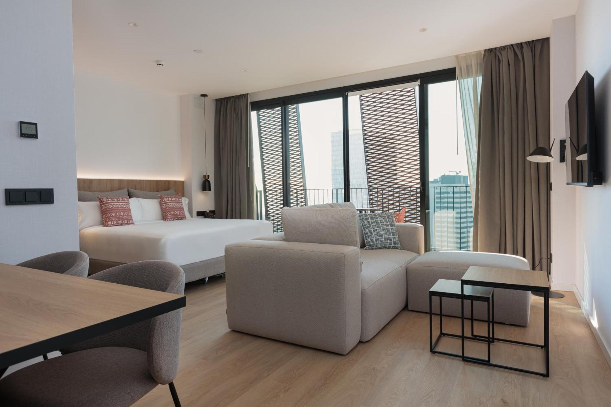 Executive Suite mit Queensize-Bett
