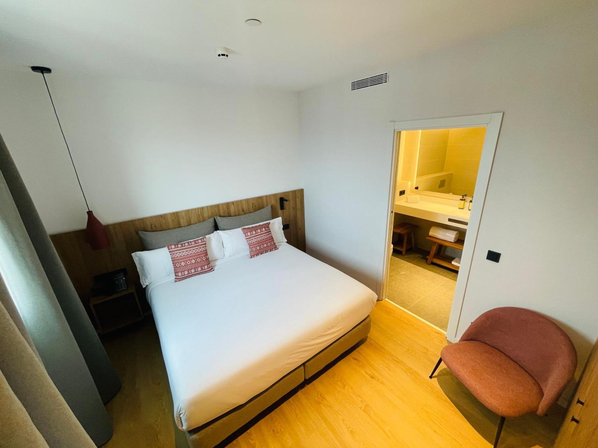 Apartment mit 2 Schlafzimmern und Stadtblick