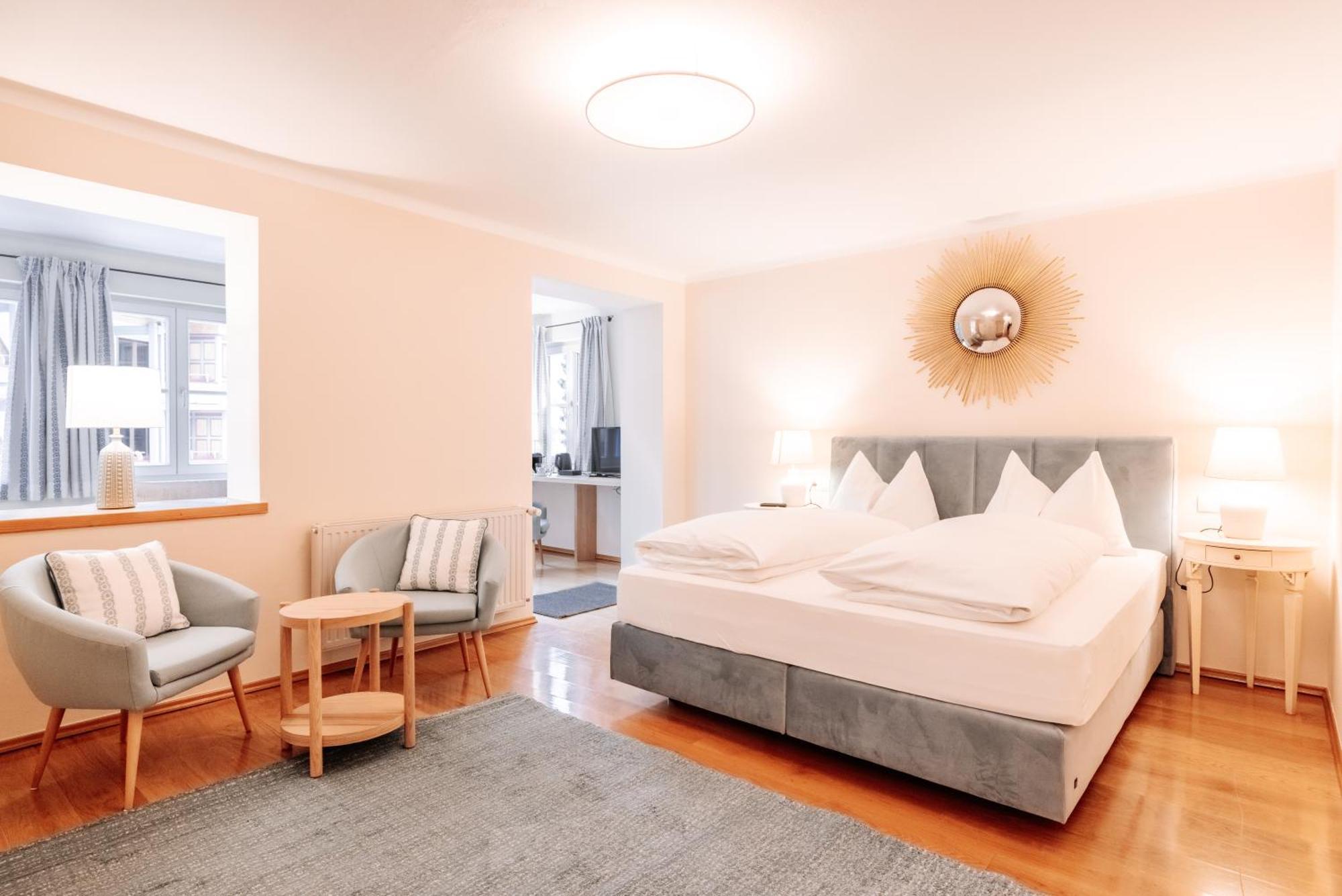 Junior Suite mit Balkon