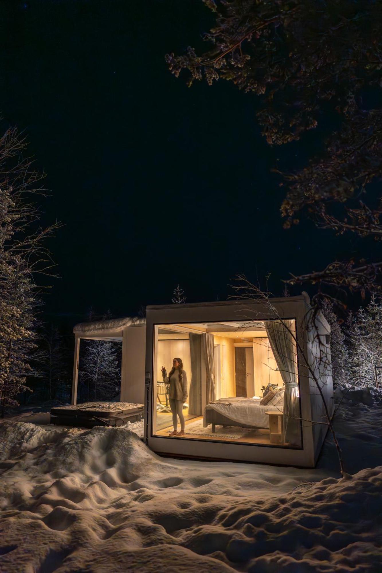 Sky View Cabin Deluxe Plus