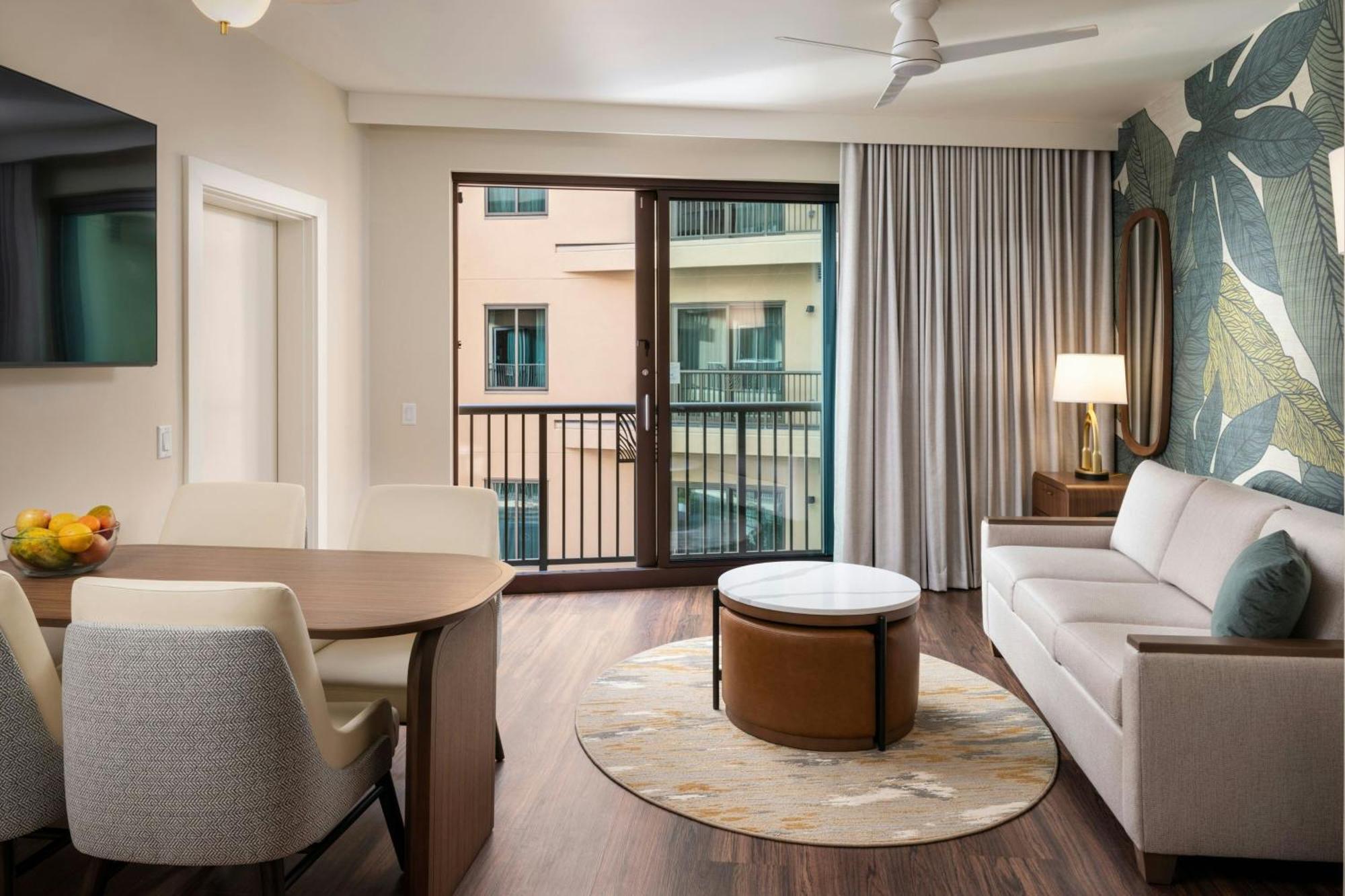 One-Bedroom King Suite Sofa Bed
