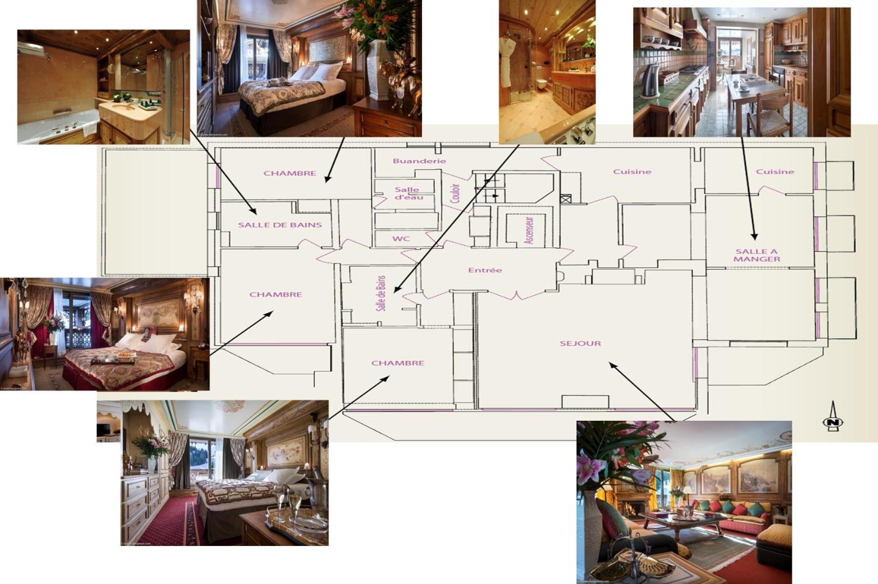 Appartement 3 Chambres avec Vue