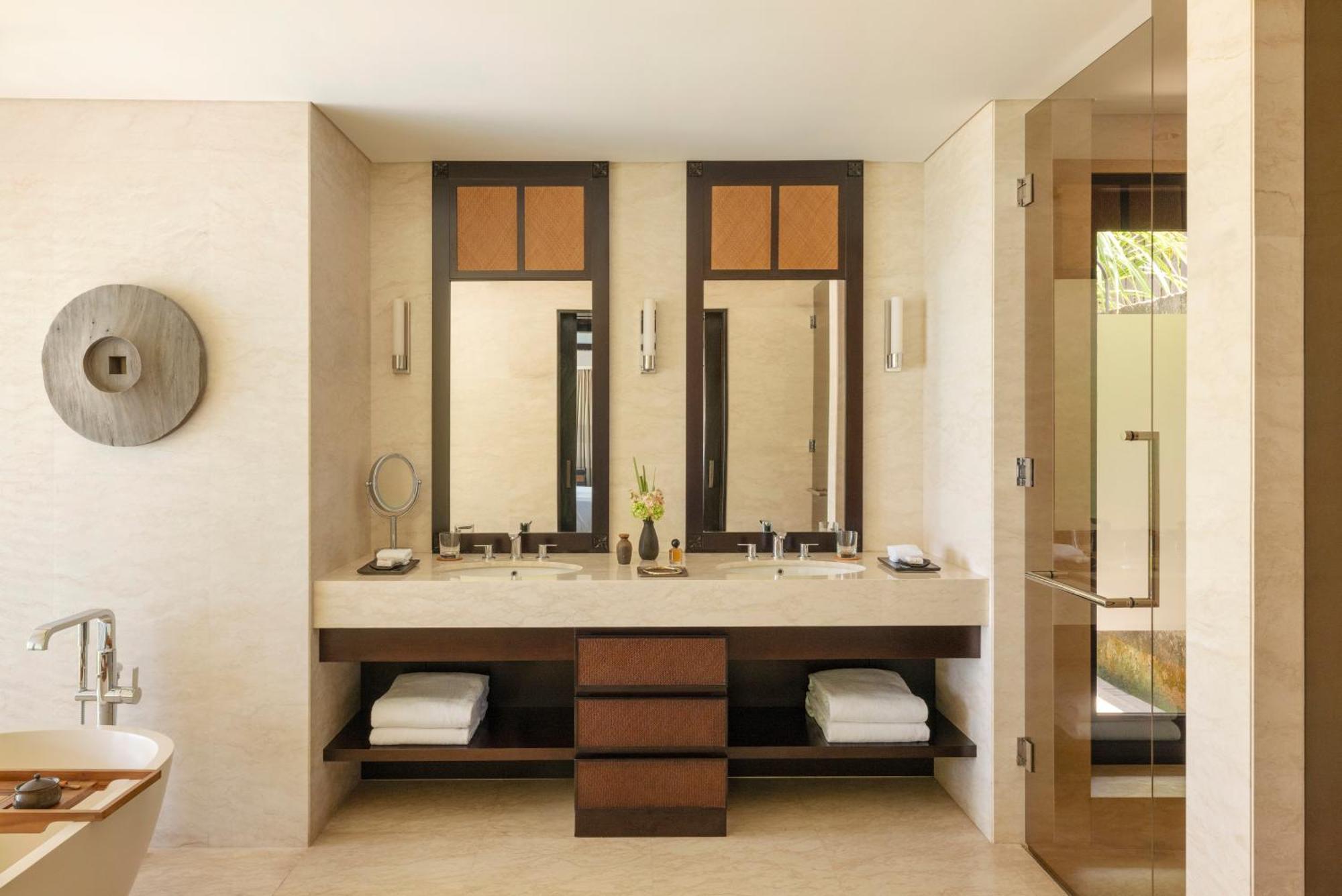 Ocean Front Two Bedroom Pool Villa Resort Benefit Complimentary Round-trip Airport Transfer