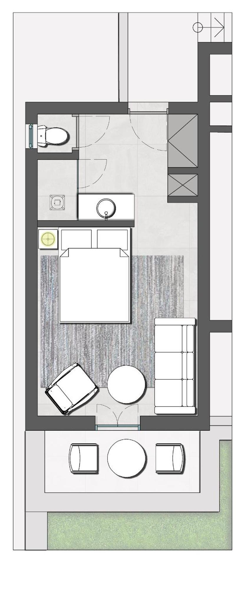 Superior Room with Sea View
