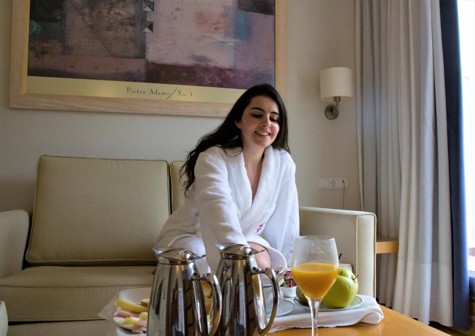 Suite Junior con terraza