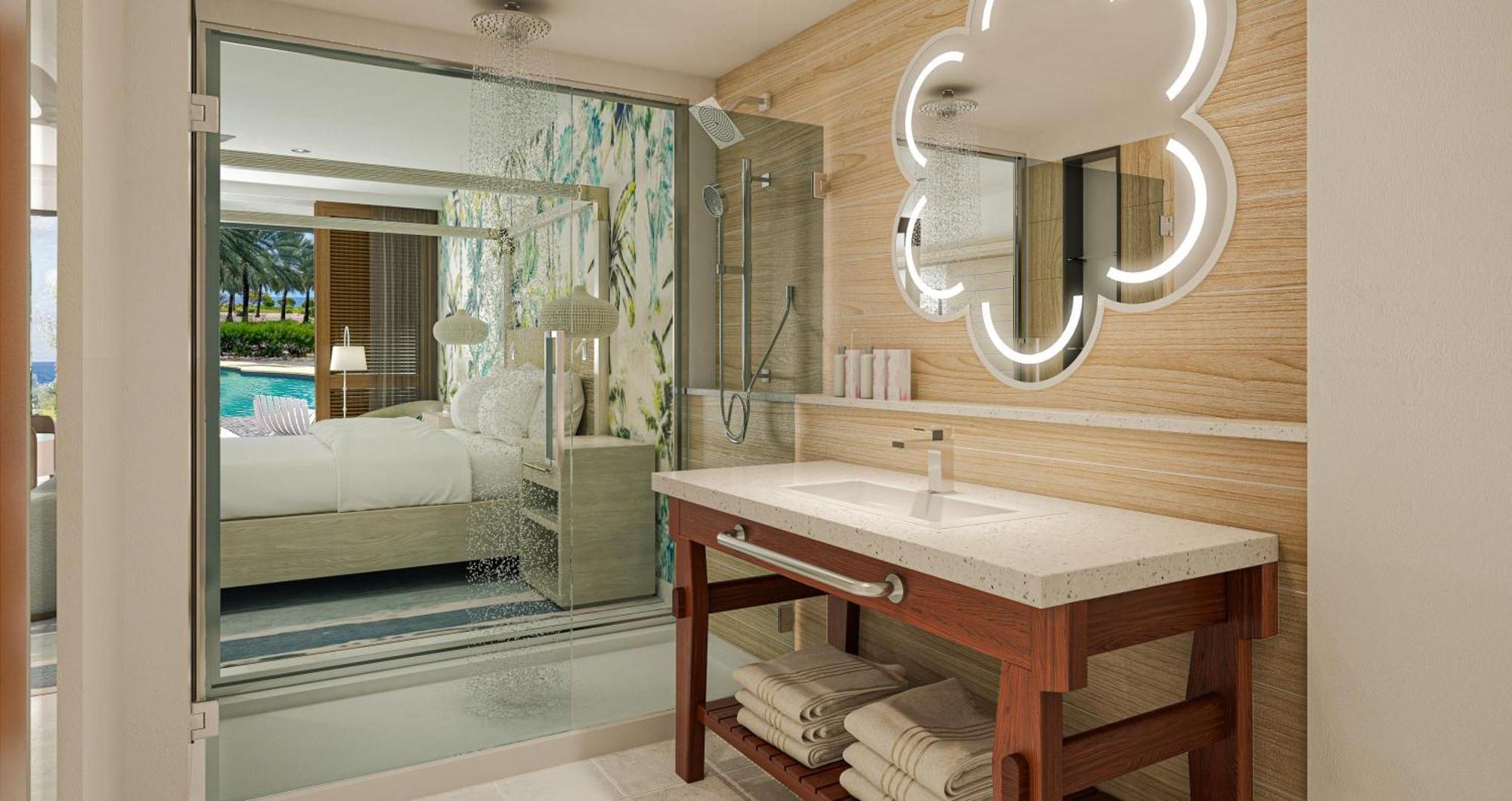 Subi Swim-up Club Level Junior Suite w/ Patio TST (SSUP)