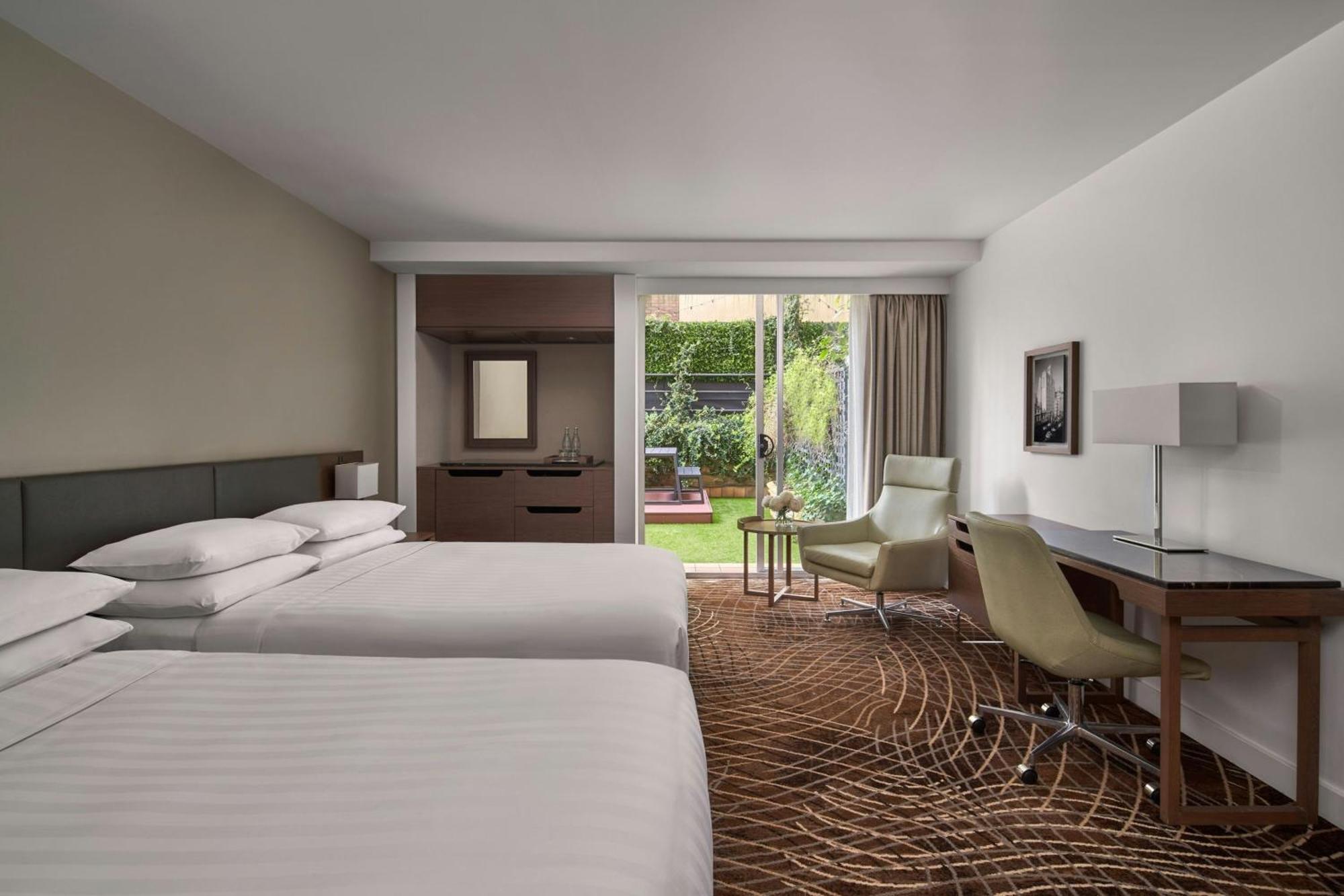 Courtyard Double Room, Guest room, 2 Double, Courtyard view