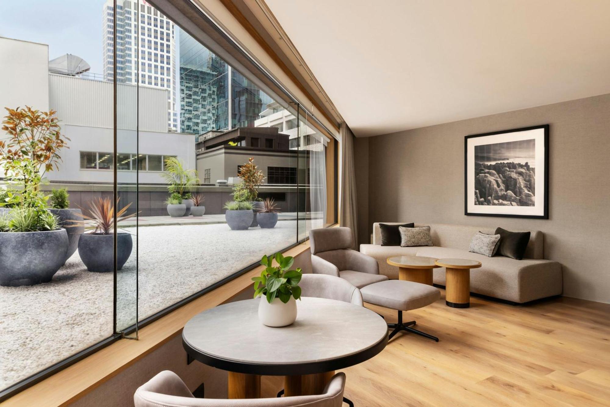 One-Bedroom Executive King Suite with Sky Tower View
