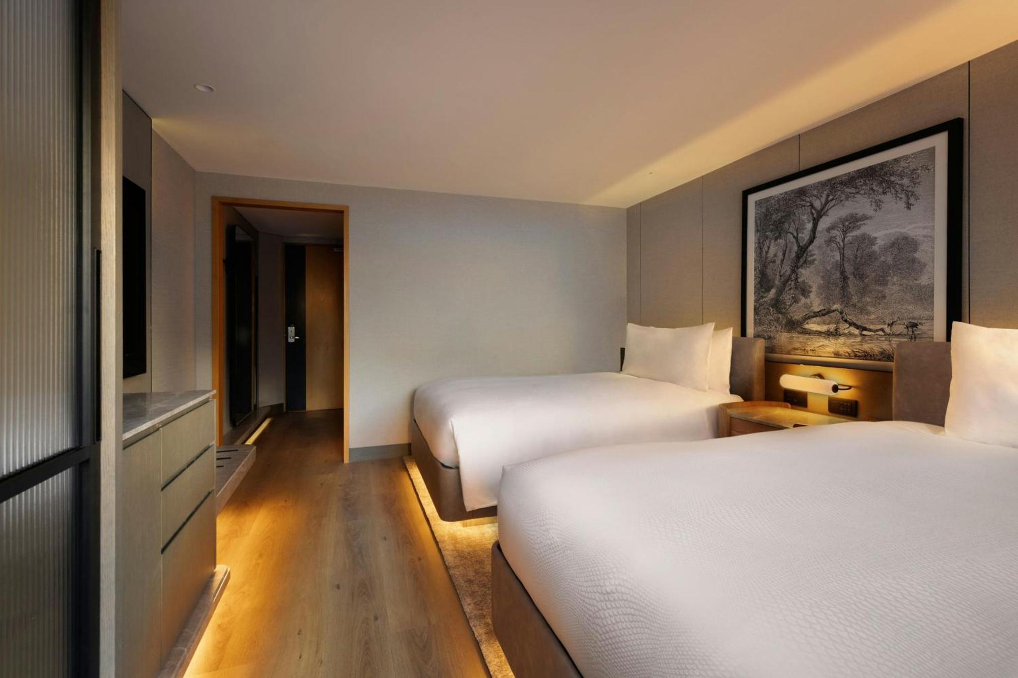 Deluxe Double Room Two Double Beds