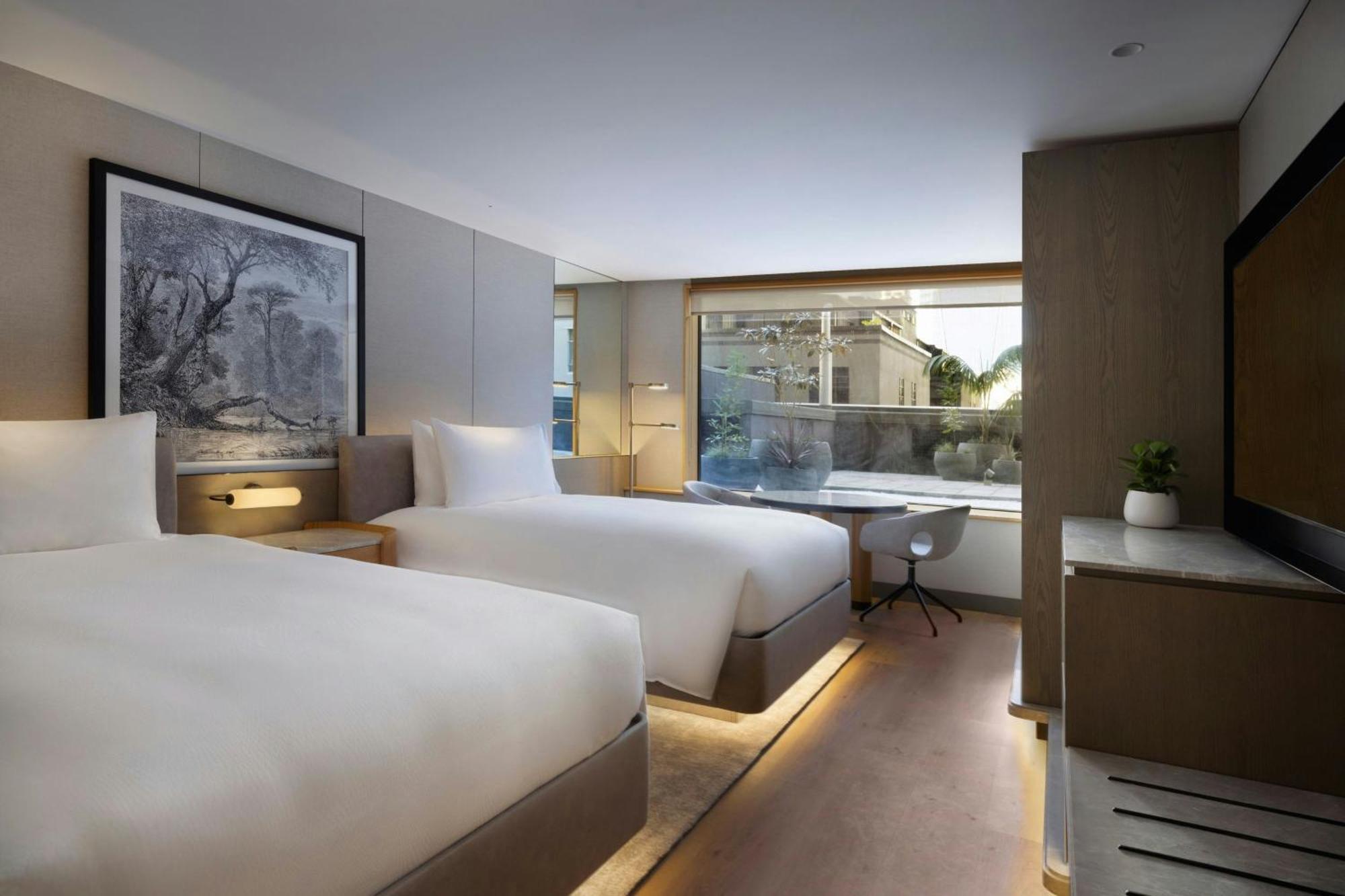 Deluxe Double Room Terrace View