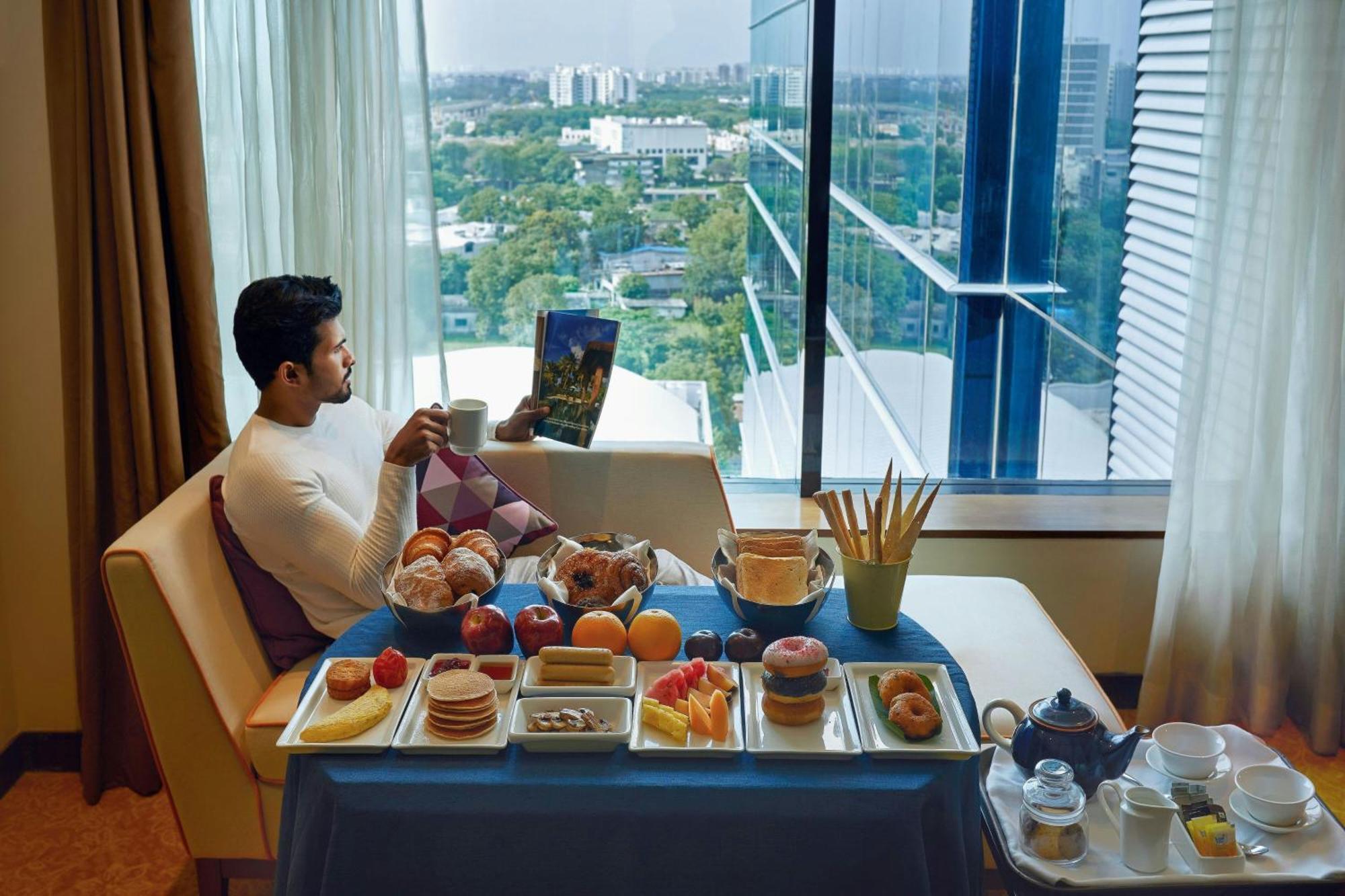 Superior Room1 King INR 500 meal credit per of Food & Beverages Laundry
