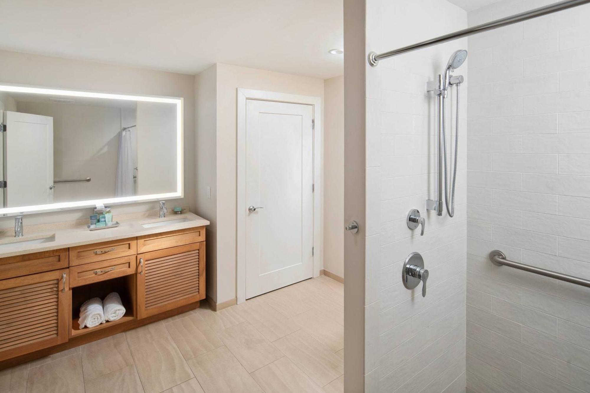 Two-Bedroom Suite with Water View and Balcony