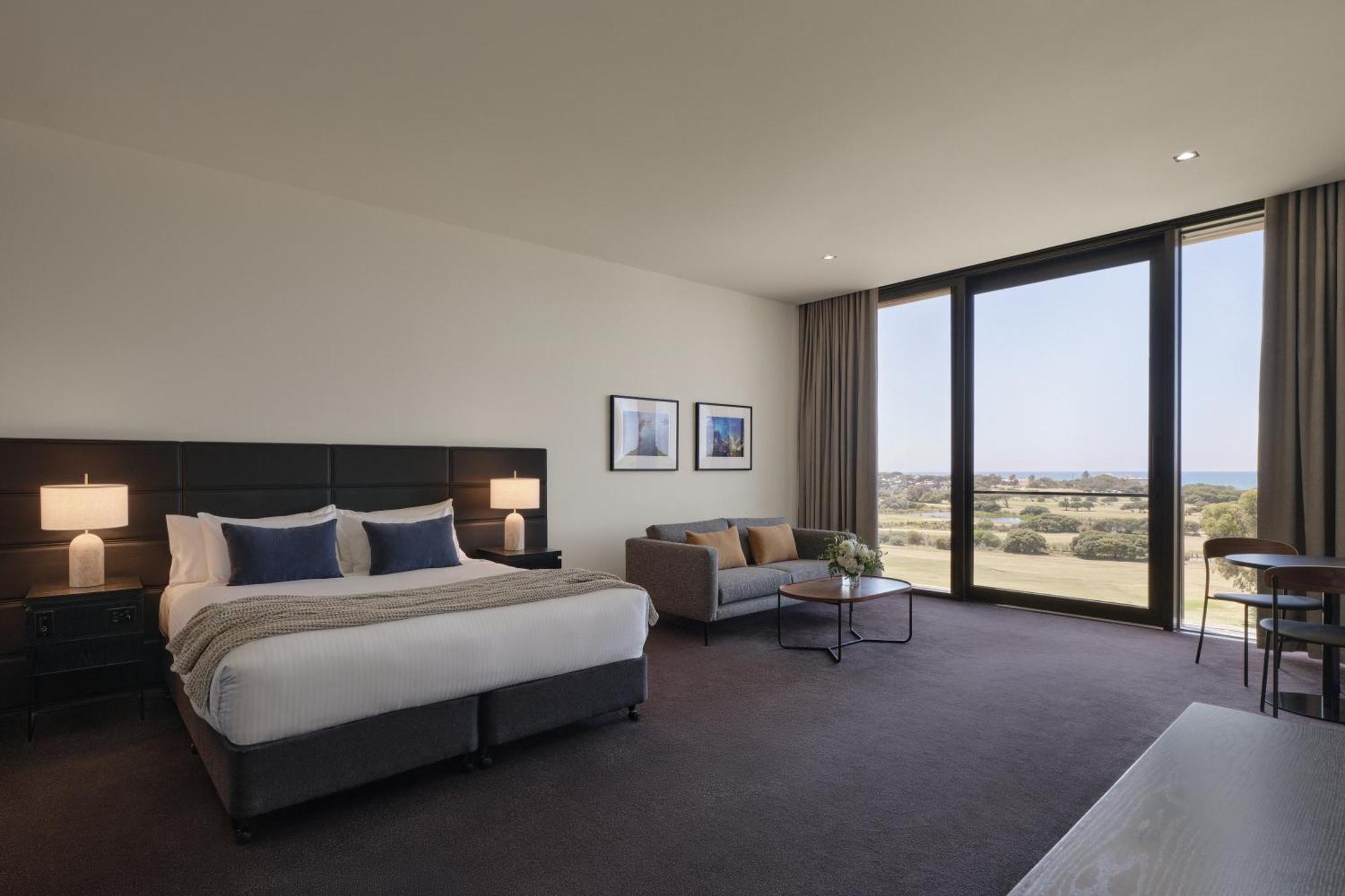 Habitación con vistas al mar