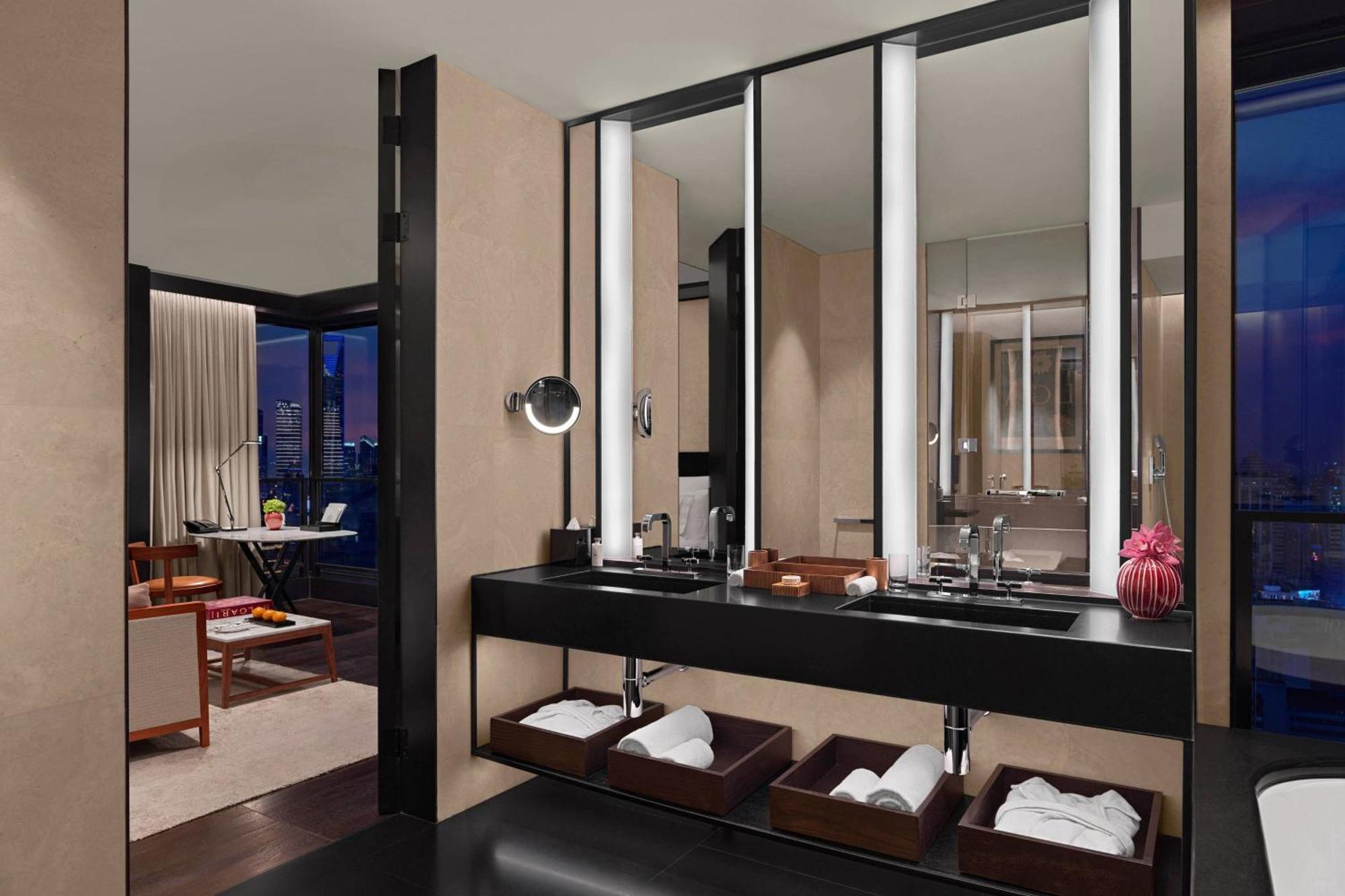 Deluxe Zimmer mit Blick auf den Bund