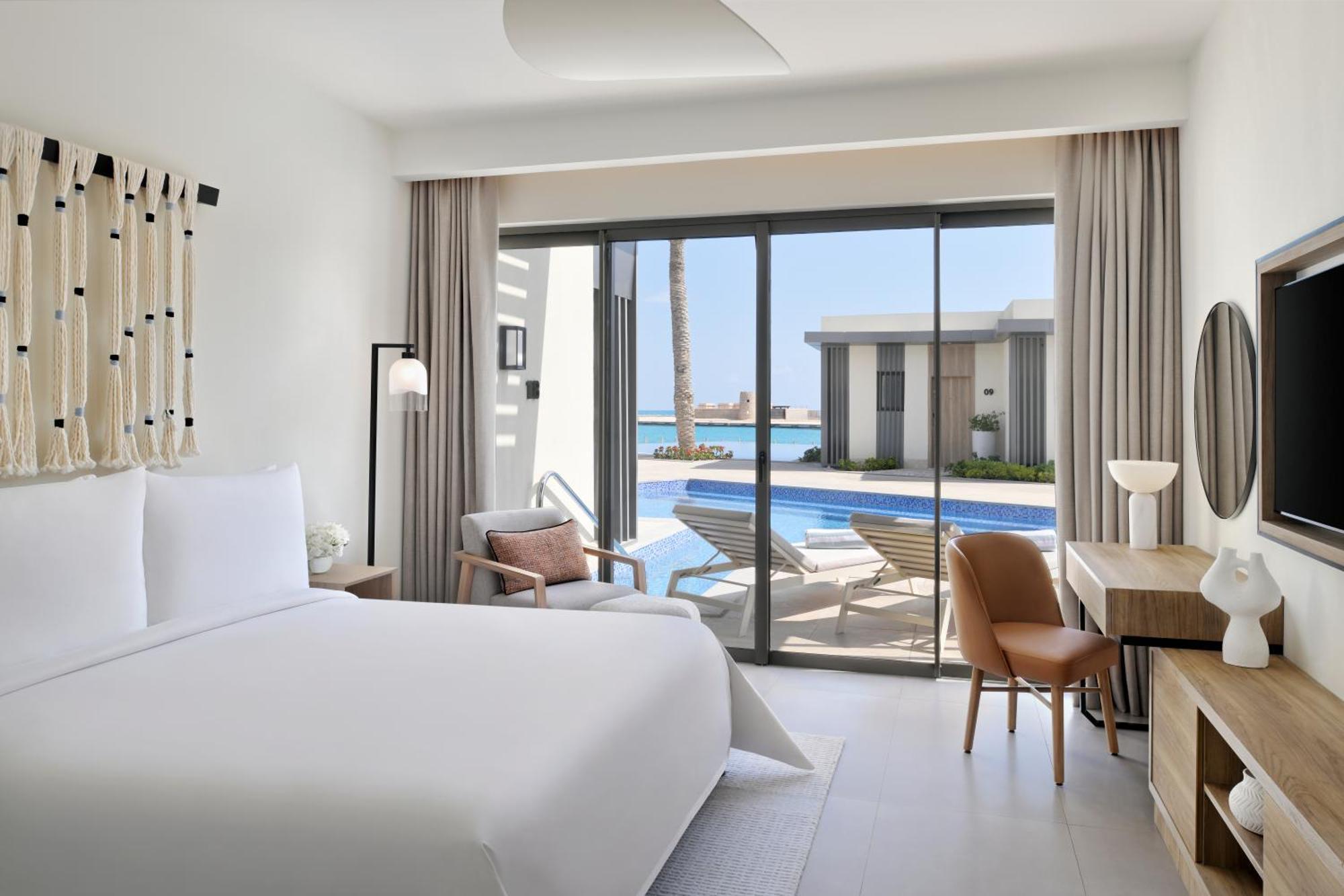 Pool Cabanas