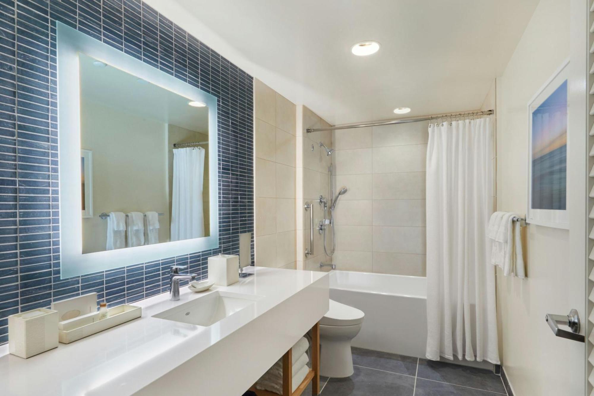 One-Bedroom King Suite Mountain View
