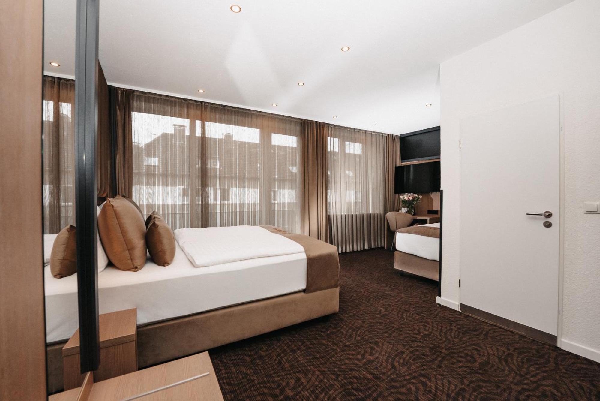 Luxus Dreibettzimmer