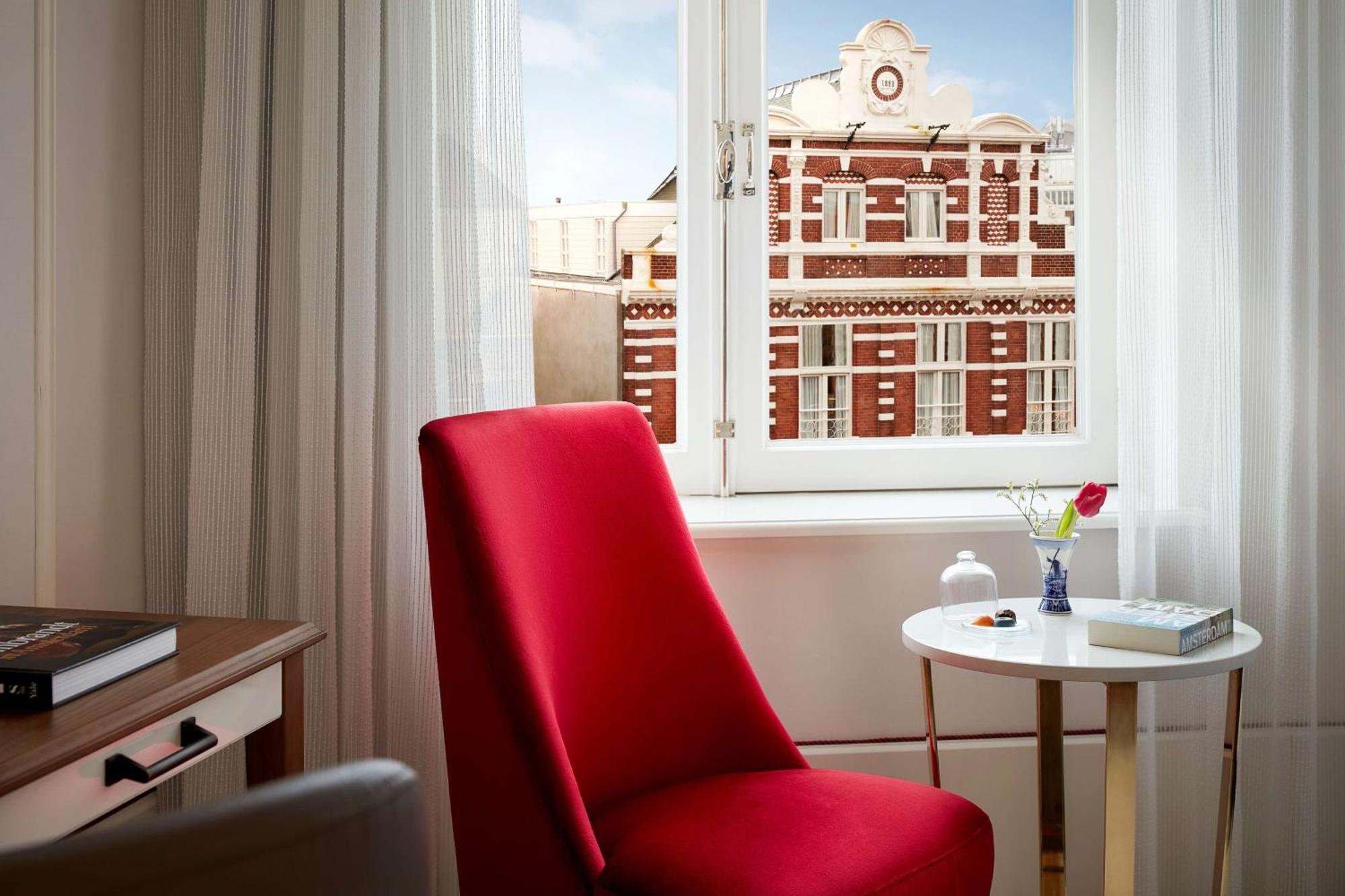 Habitación Deluxe con balcón y vistas a la ciudad