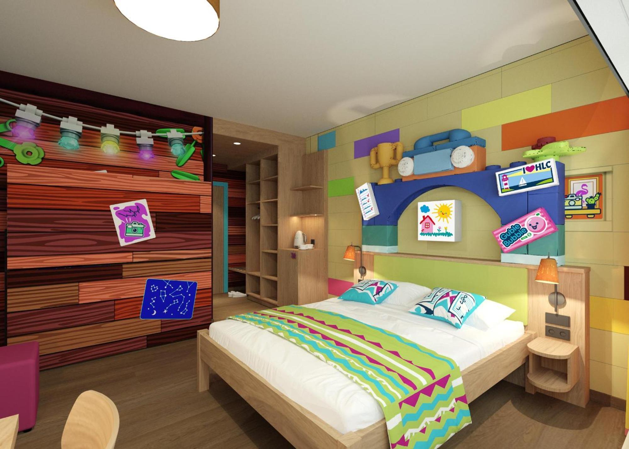 LEGO Friends Room