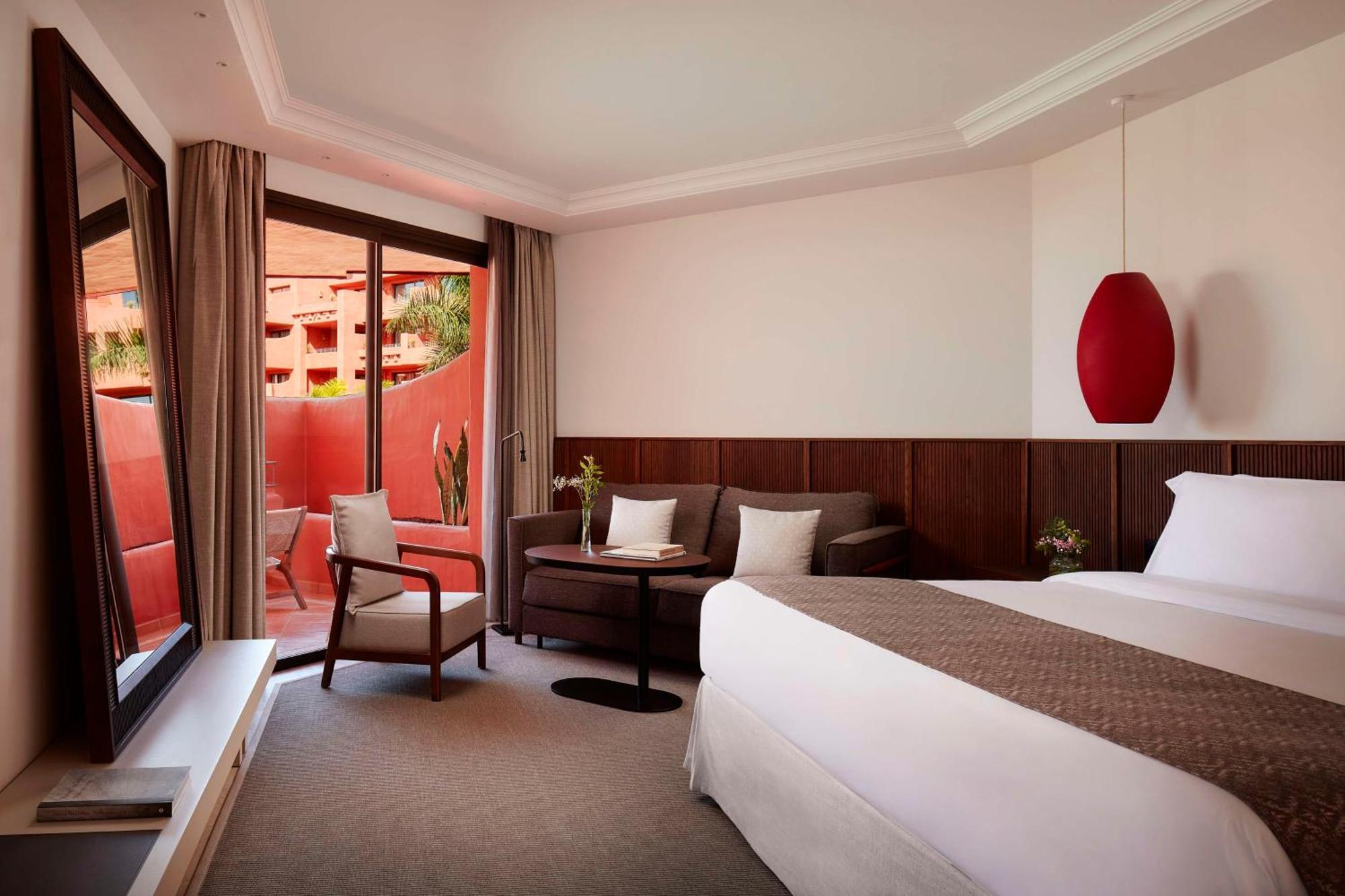 Grand Deluxe Zimmer mit Gartenblick und Zustellbett