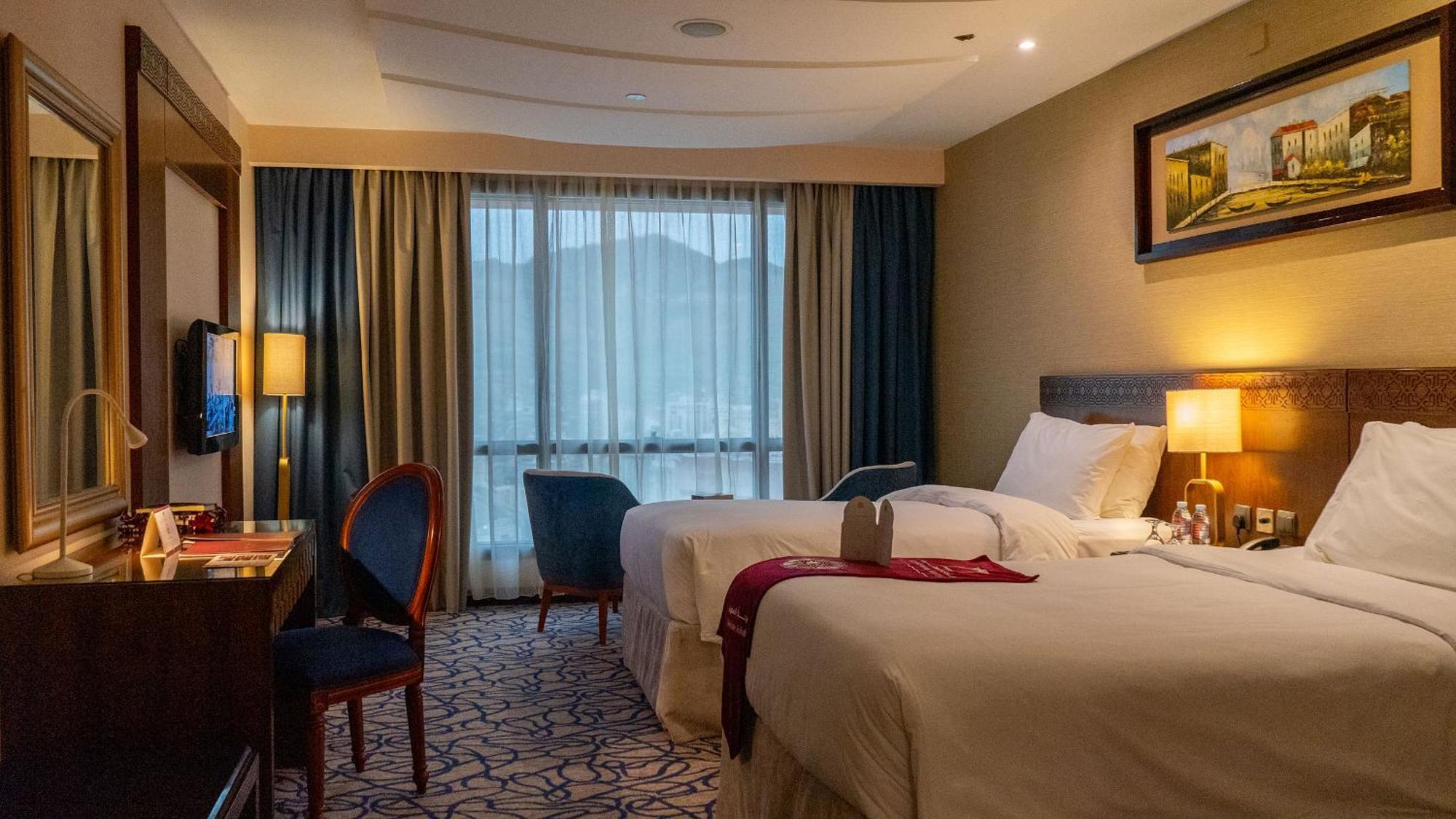 Suite Royale 2 Chambres - Vue sur la Kaaba