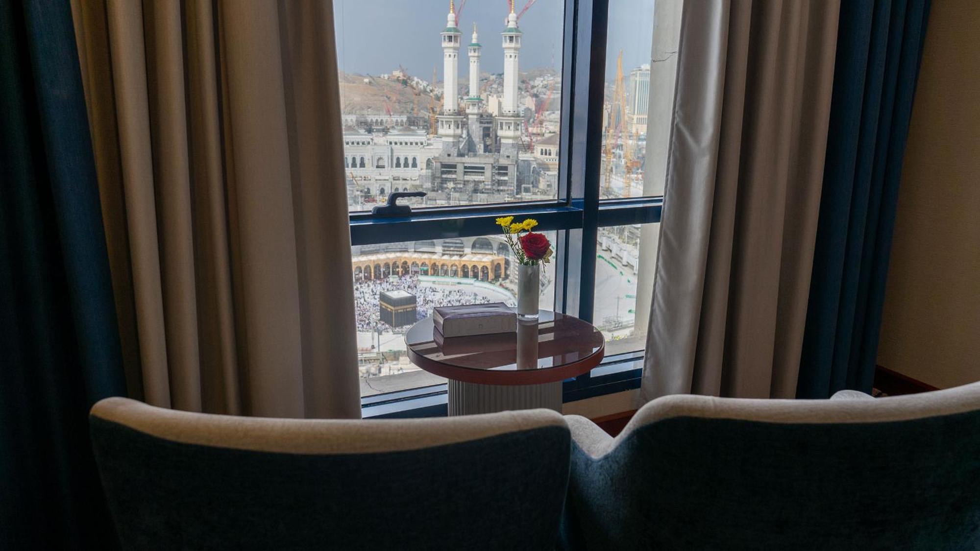 Suite Junior avec Vue sur la Kaaba