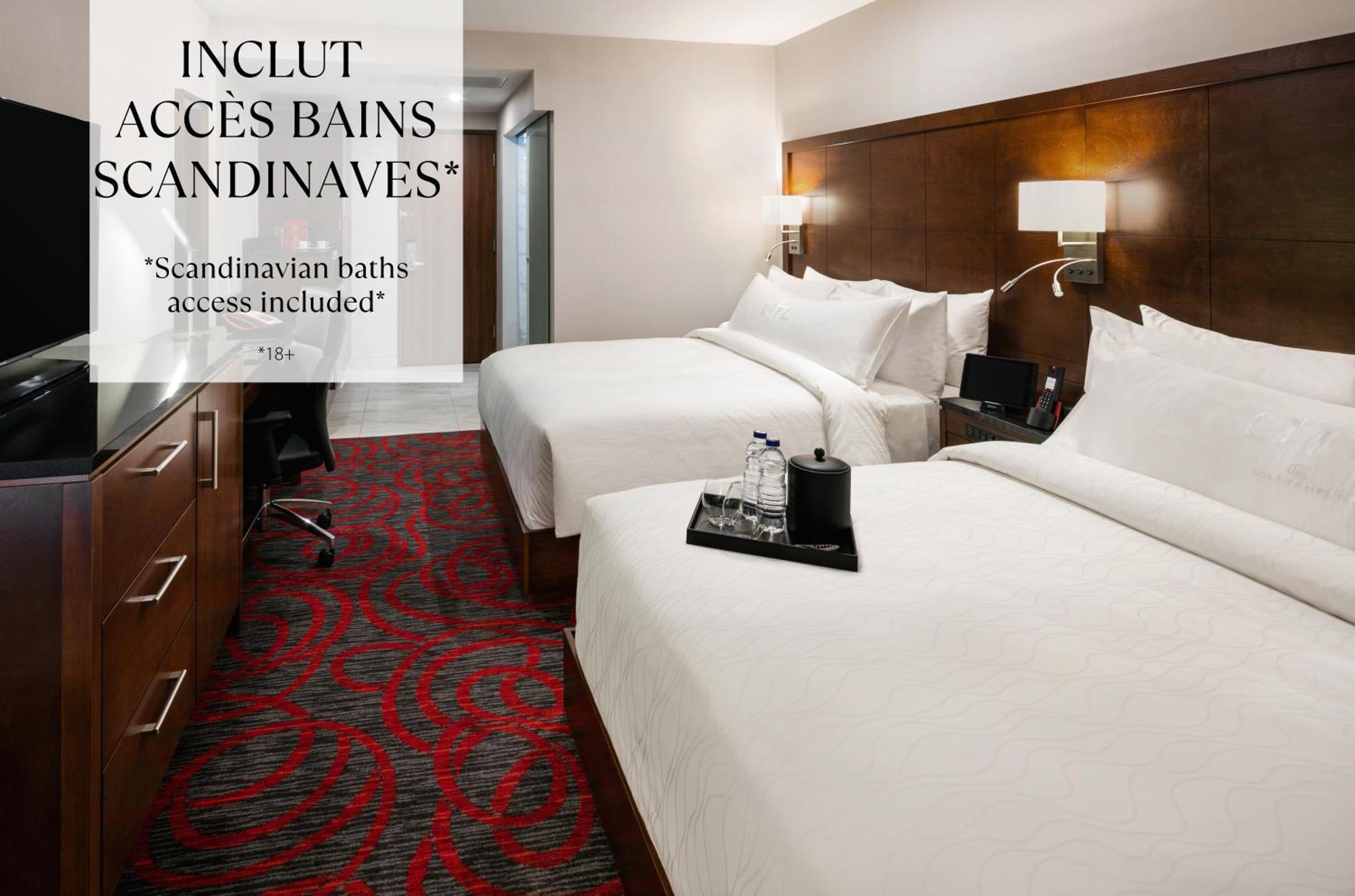 Deluxe Queen Room Two Queen Beds
