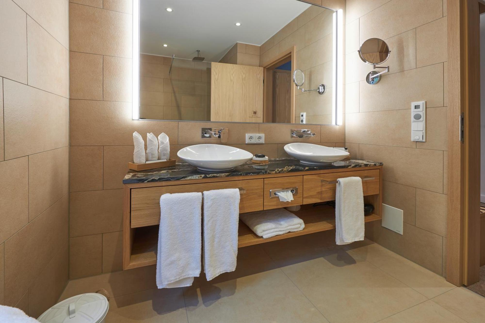 Junior Suite mit Sauna