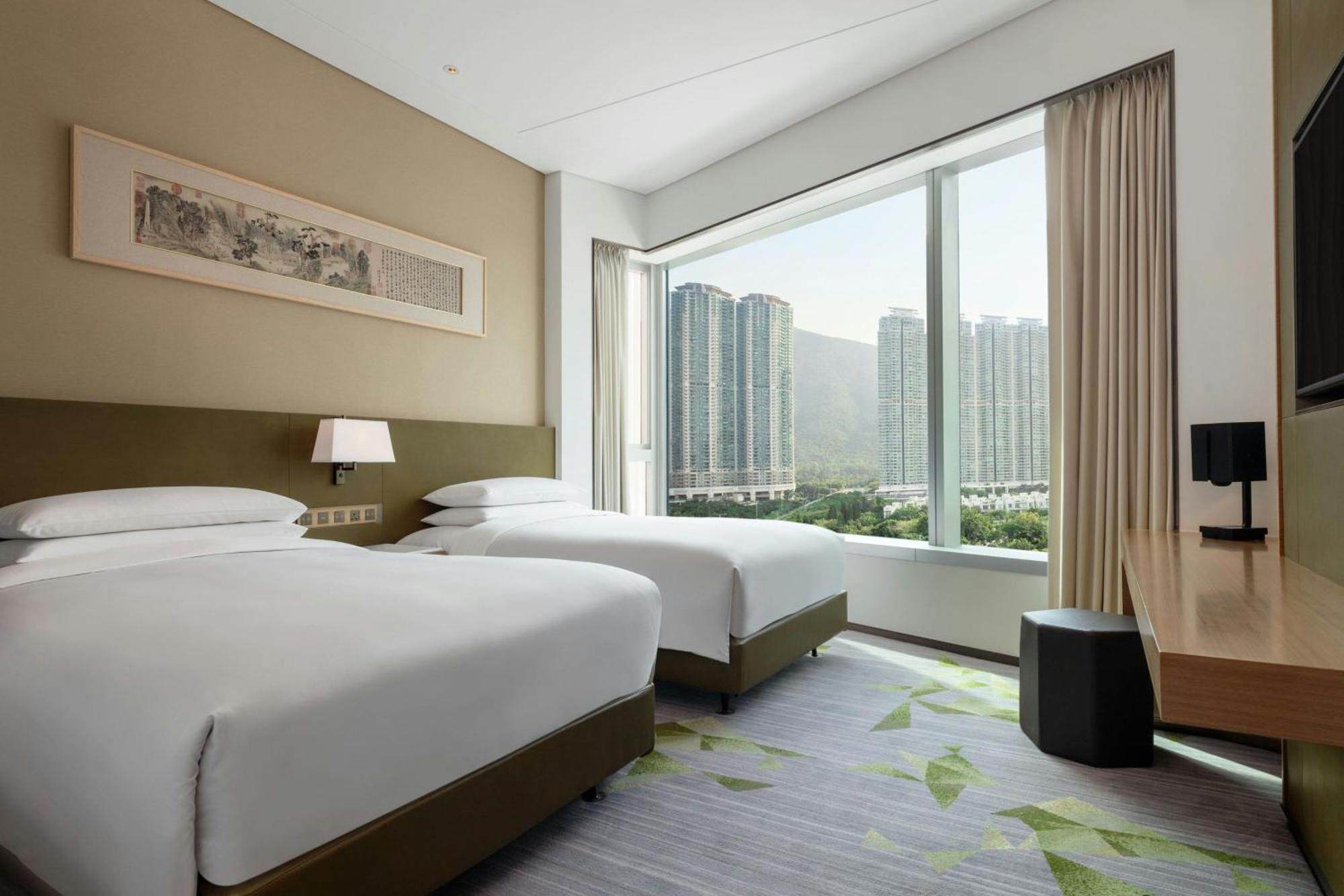 Deluxe Two Double Beds Room