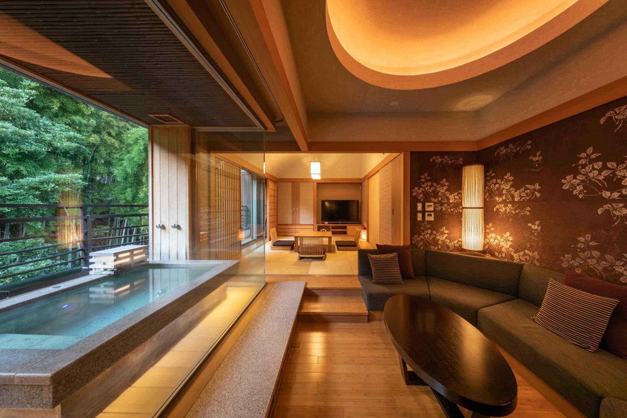Japanese-Style Room with Open-Air Bath - KATARI