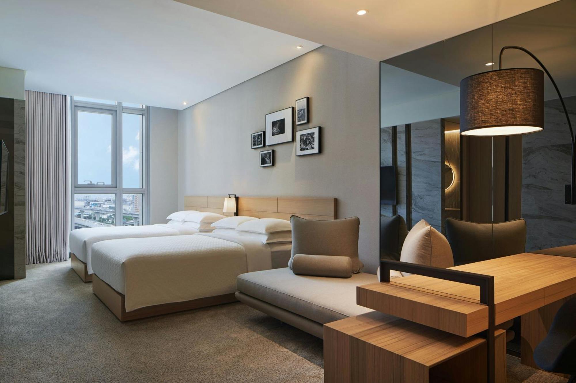 Deluxe Room, Guest room, 2 Twin/Single Bed(s)
