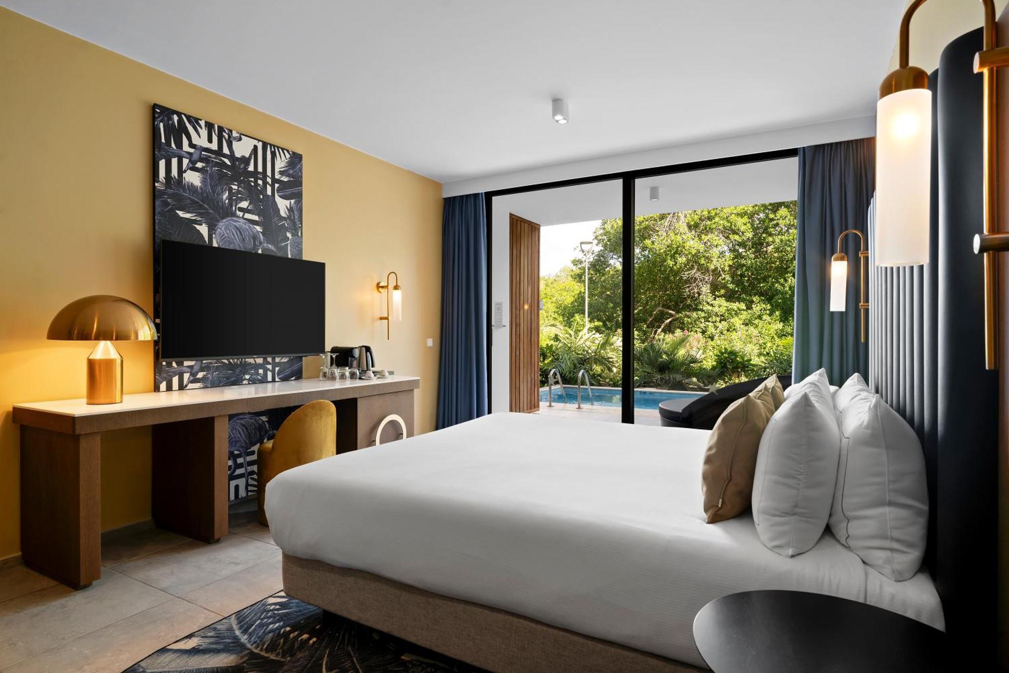Deluxe King Room - Swim Up Room