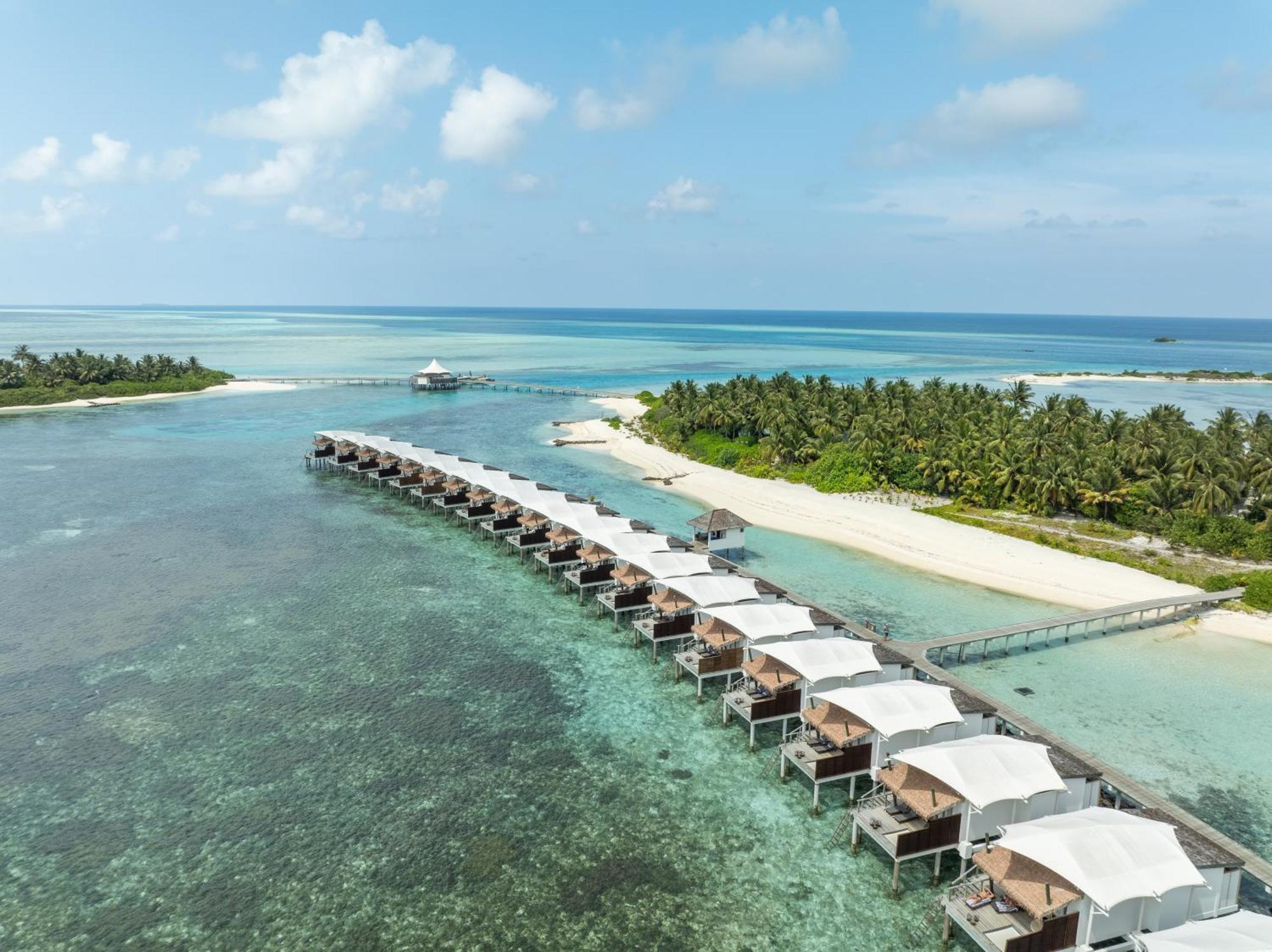 Water Bungalow domestic transfers 1 up to 2 guests stays valid to 31 Oct 2027 Spa