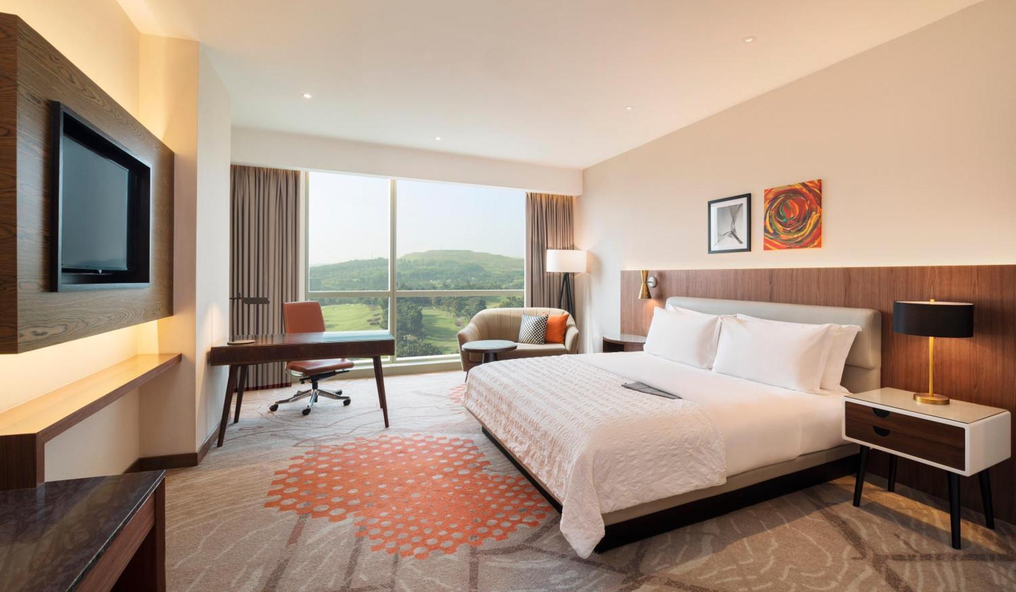 1 King Bed, Guest Room
