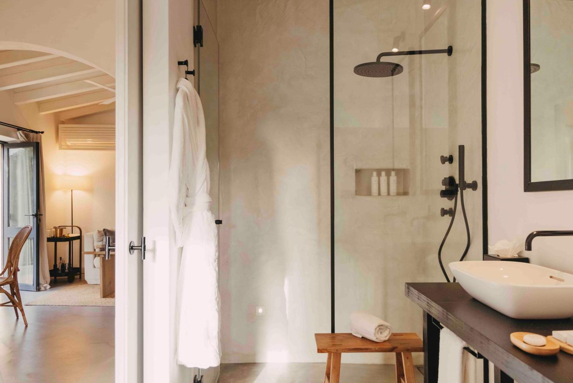 Suite mit Terrasse