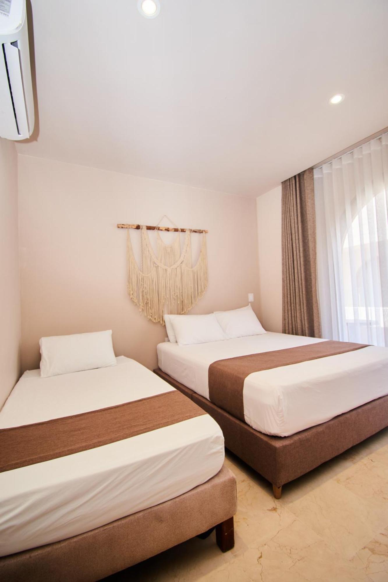 Quadruple Room with Balcony